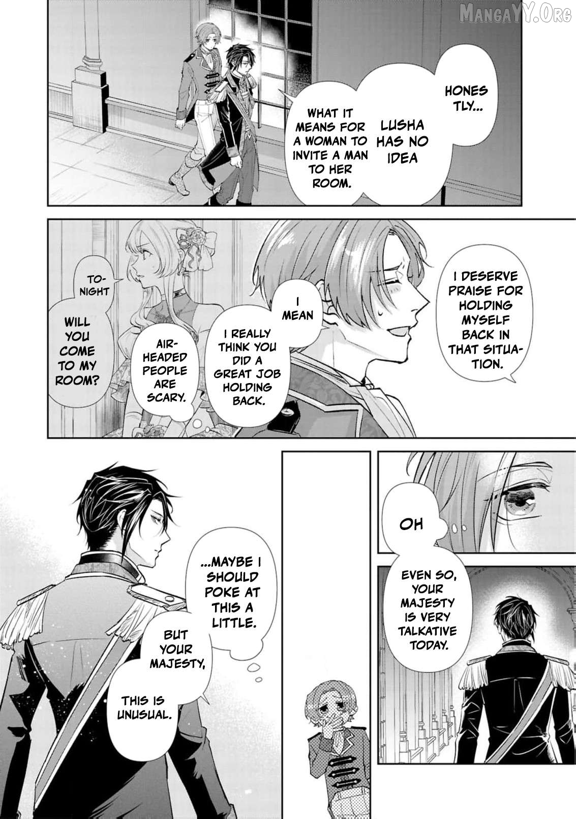 Marriage of a Sacrificial Princess Chapter 19 - page 23