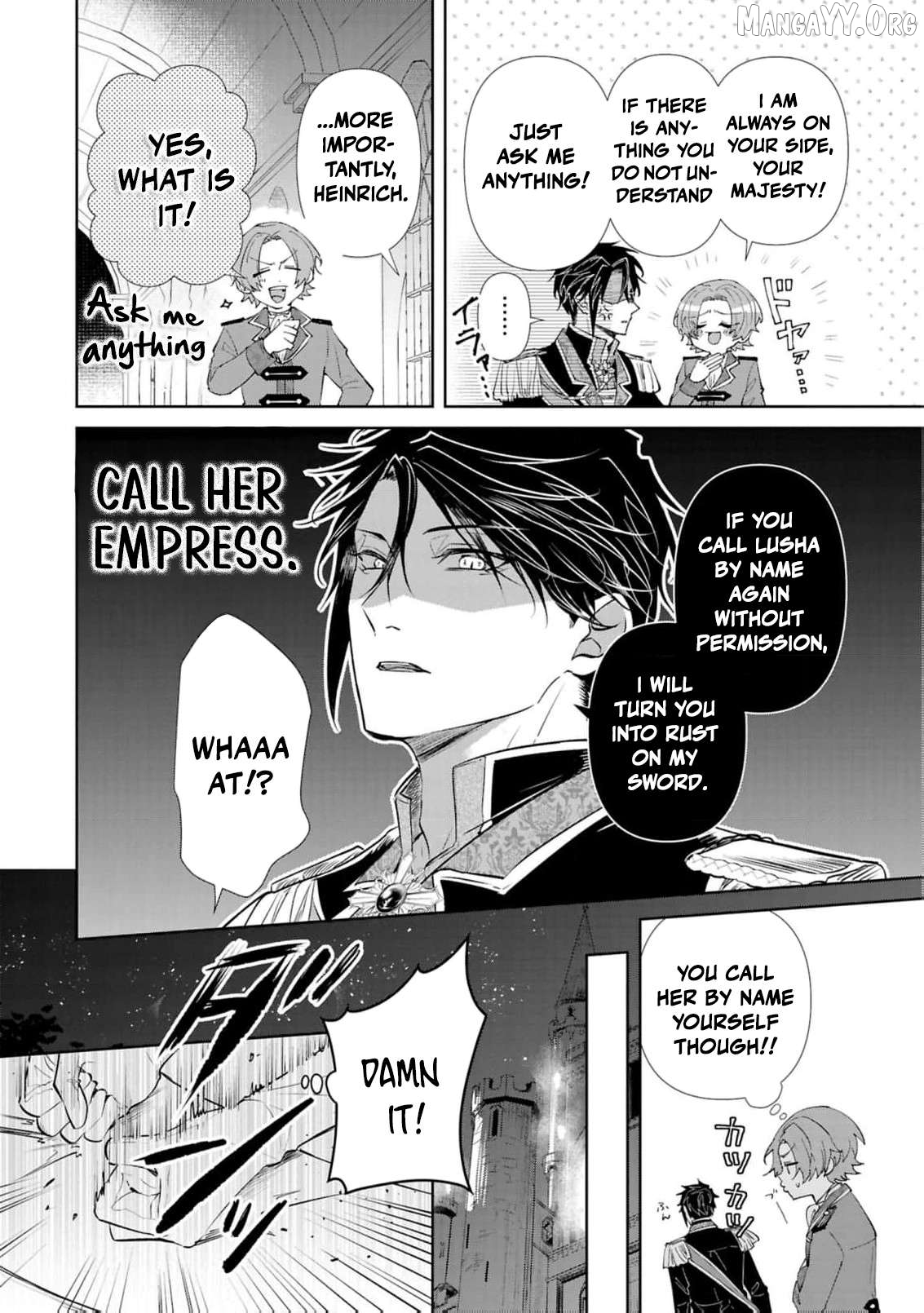 Marriage of a Sacrificial Princess Chapter 19 - page 29
