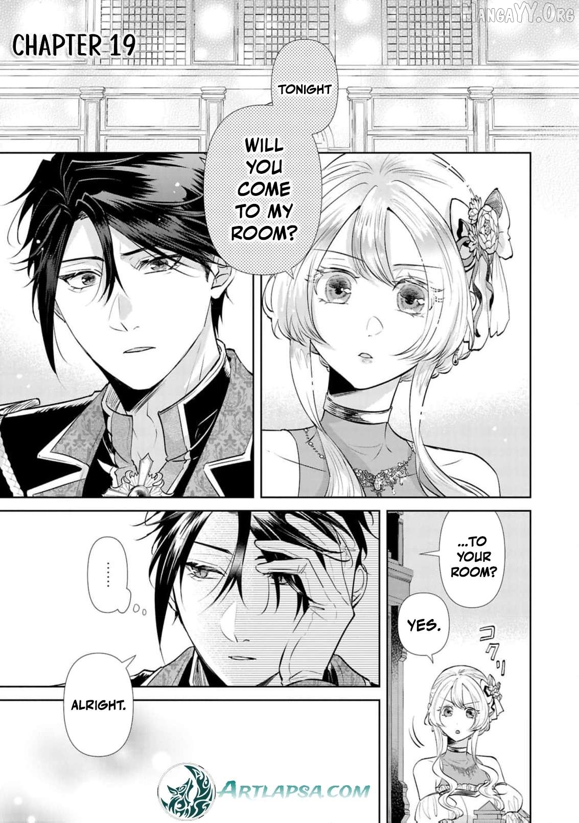 Marriage of a Sacrificial Princess Chapter 19 - page 4
