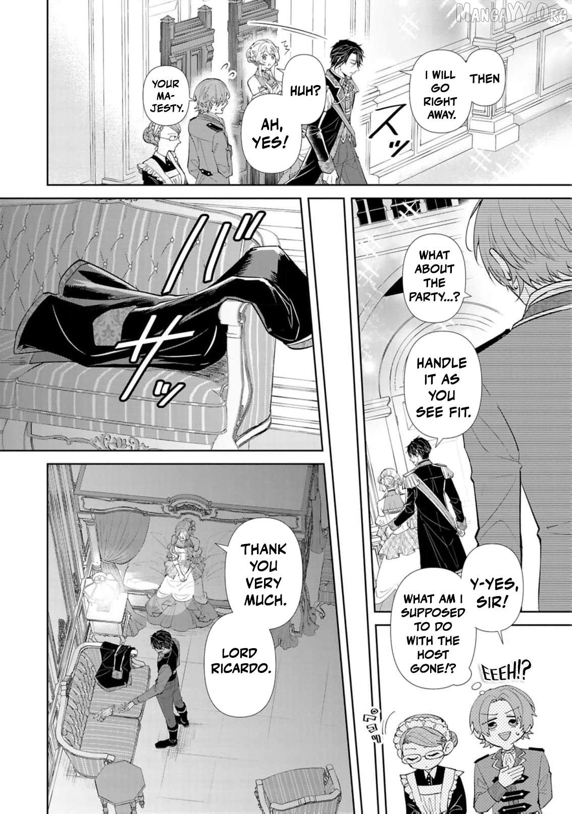 Marriage of a Sacrificial Princess Chapter 19 - page 5