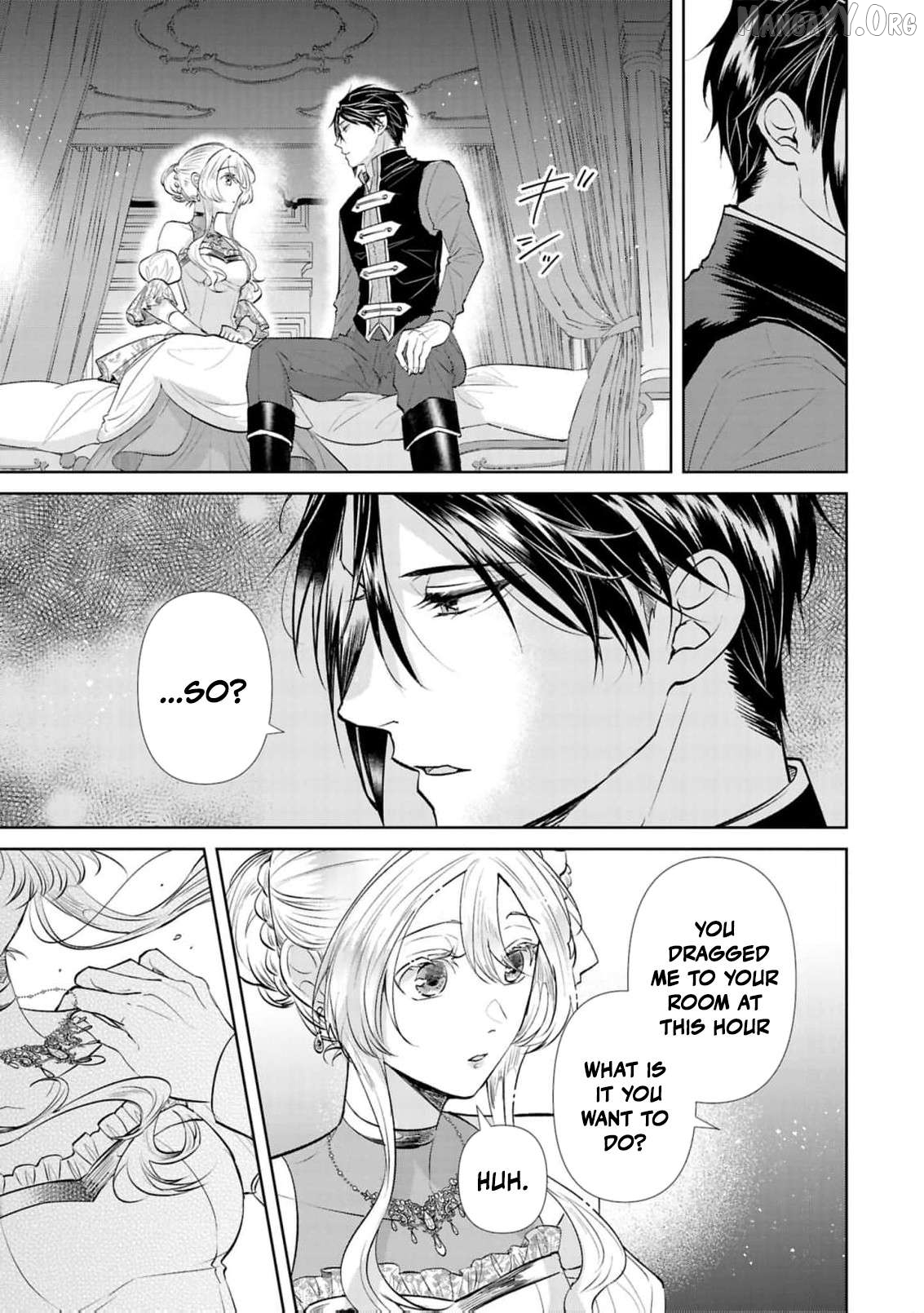 Marriage of a Sacrificial Princess Chapter 19 - page 6