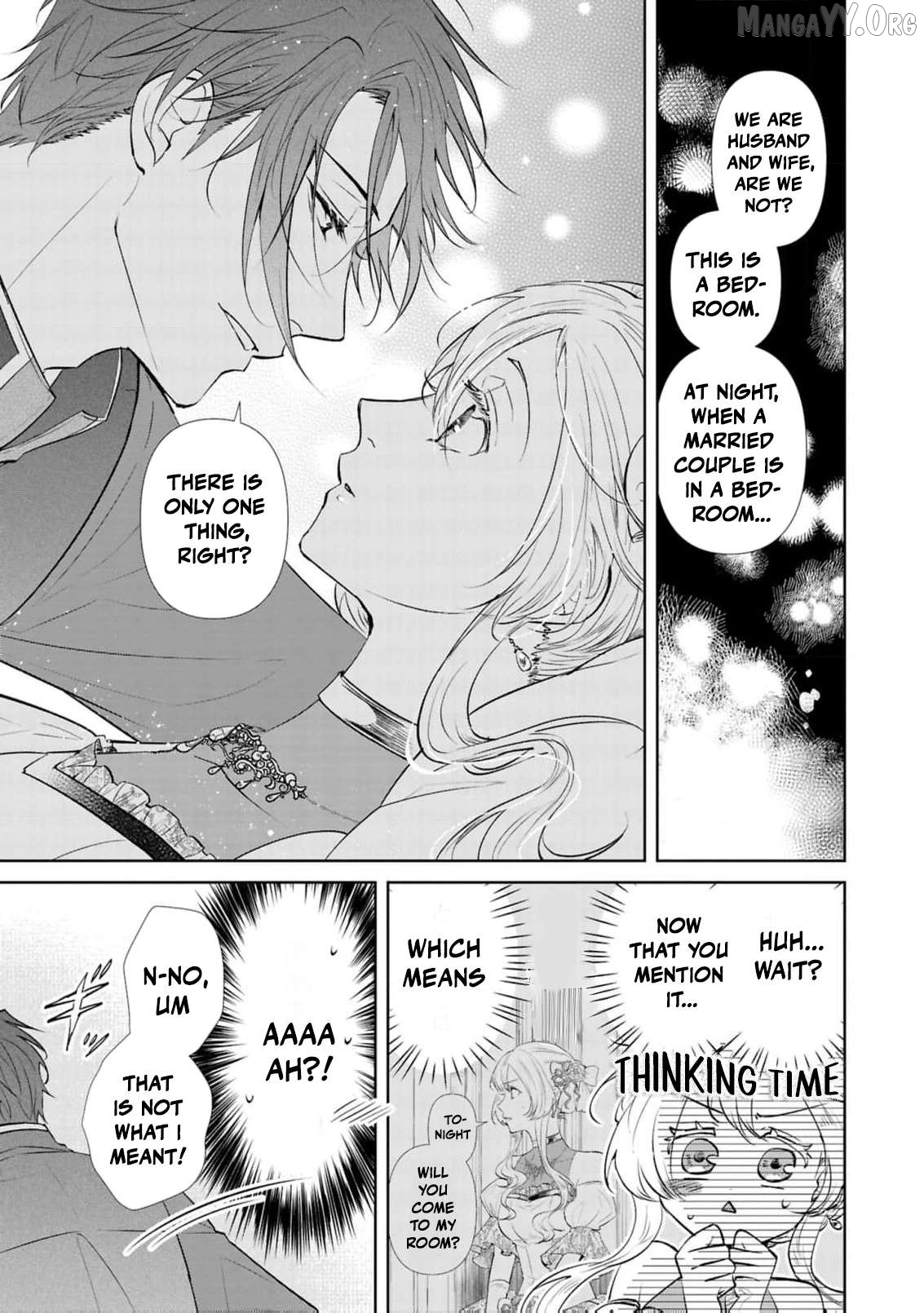Marriage of a Sacrificial Princess Chapter 19 - page 8