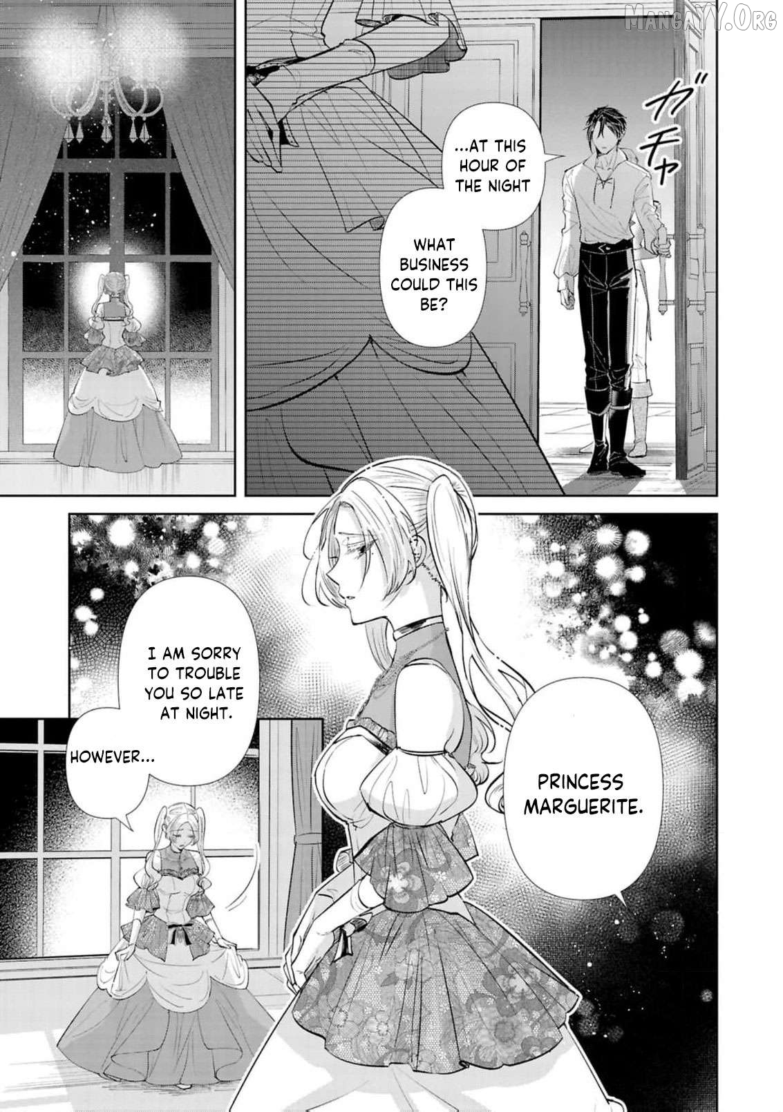 Marriage of a Sacrificial Princess Chapter 20 - page 10
