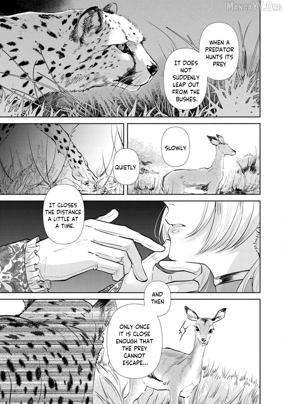 Marriage of a Sacrificial Princess Chapter 20 - page 18