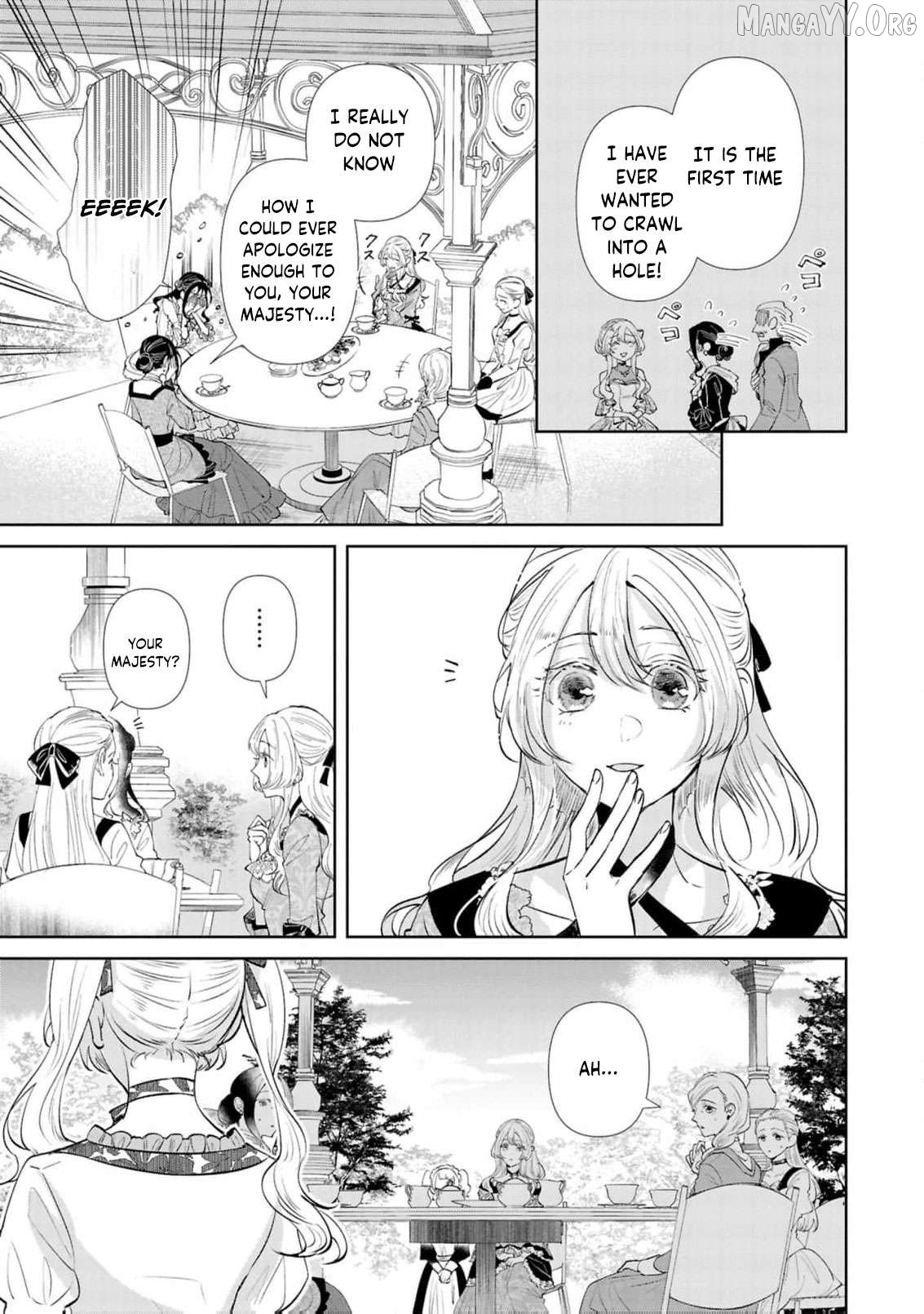 Marriage of a Sacrificial Princess Chapter 20 - page 22