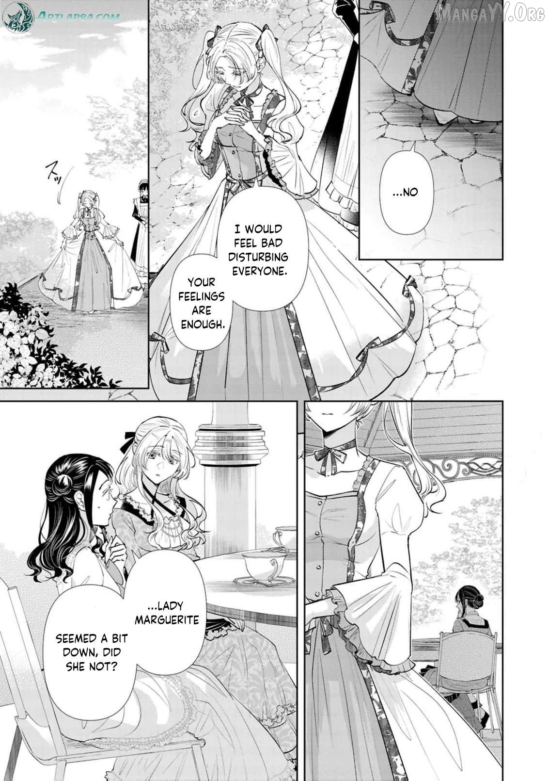 Marriage of a Sacrificial Princess Chapter 20 - page 24