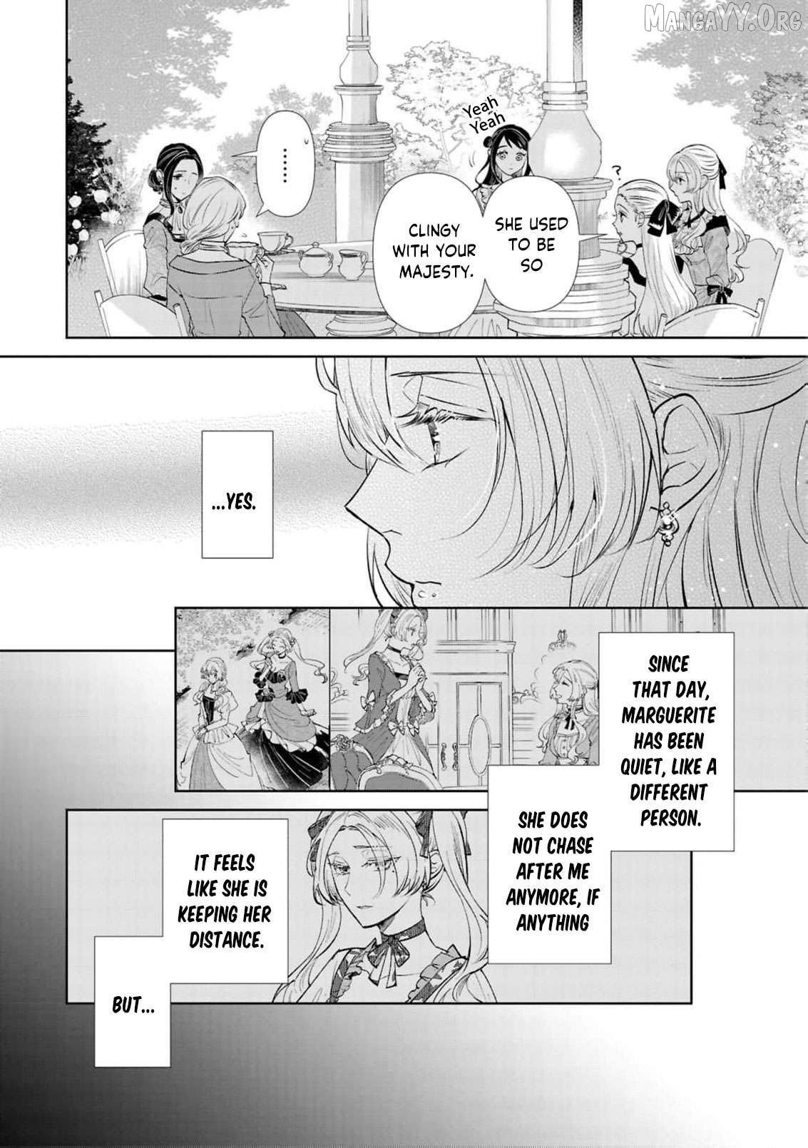 Marriage of a Sacrificial Princess Chapter 20 - page 25