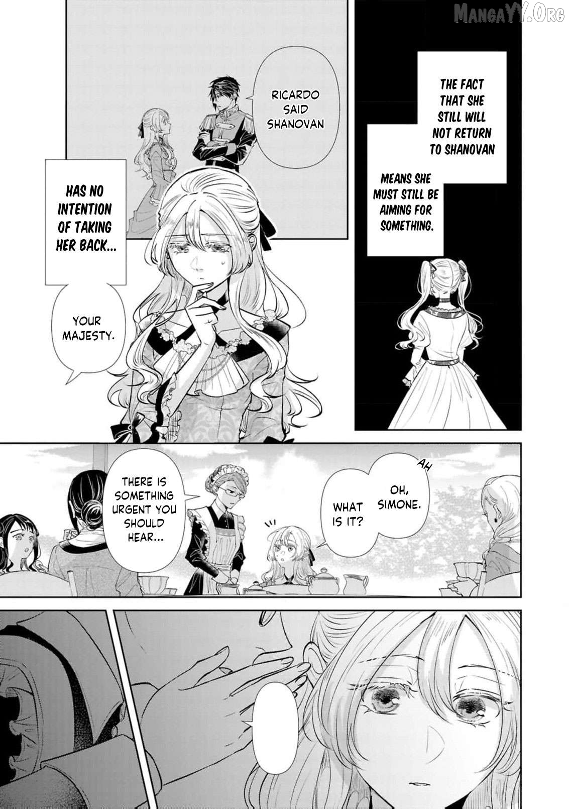 Marriage of a Sacrificial Princess Chapter 20 - page 26