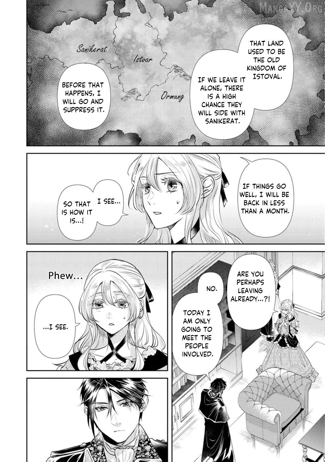 Marriage of a Sacrificial Princess Chapter 20 - page 29