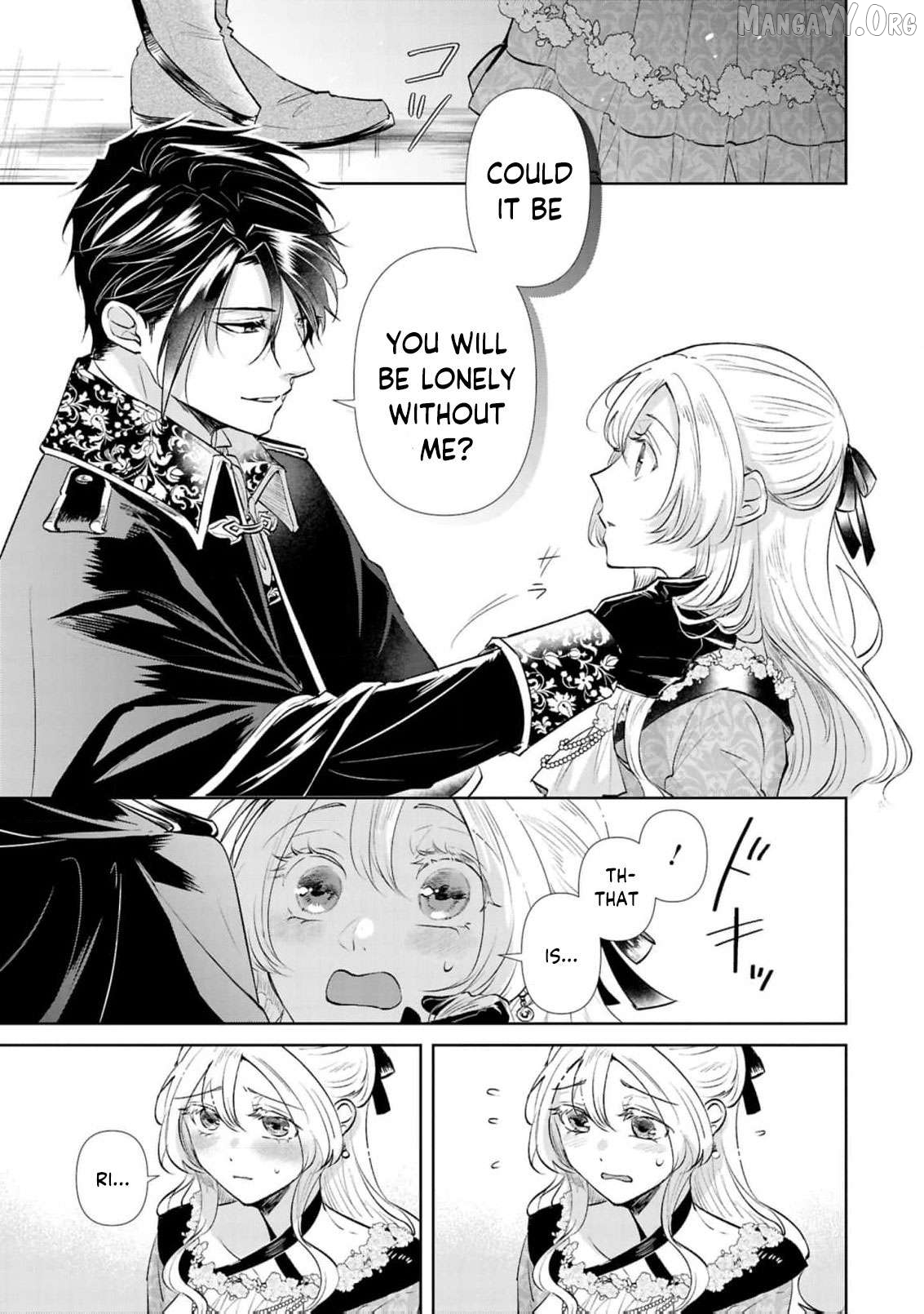 Marriage of a Sacrificial Princess Chapter 20 - page 30