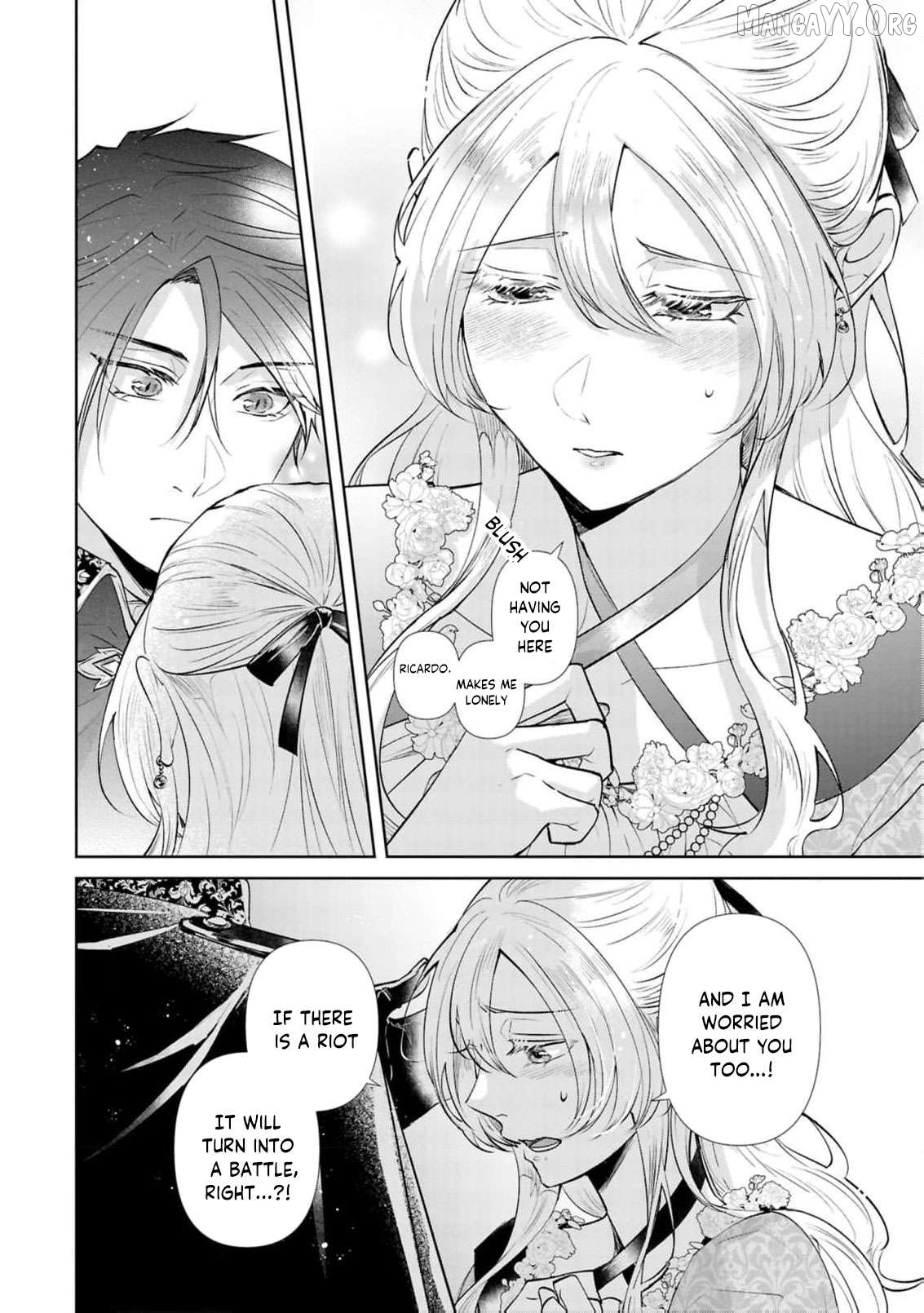 Marriage of a Sacrificial Princess Chapter 20 - page 31
