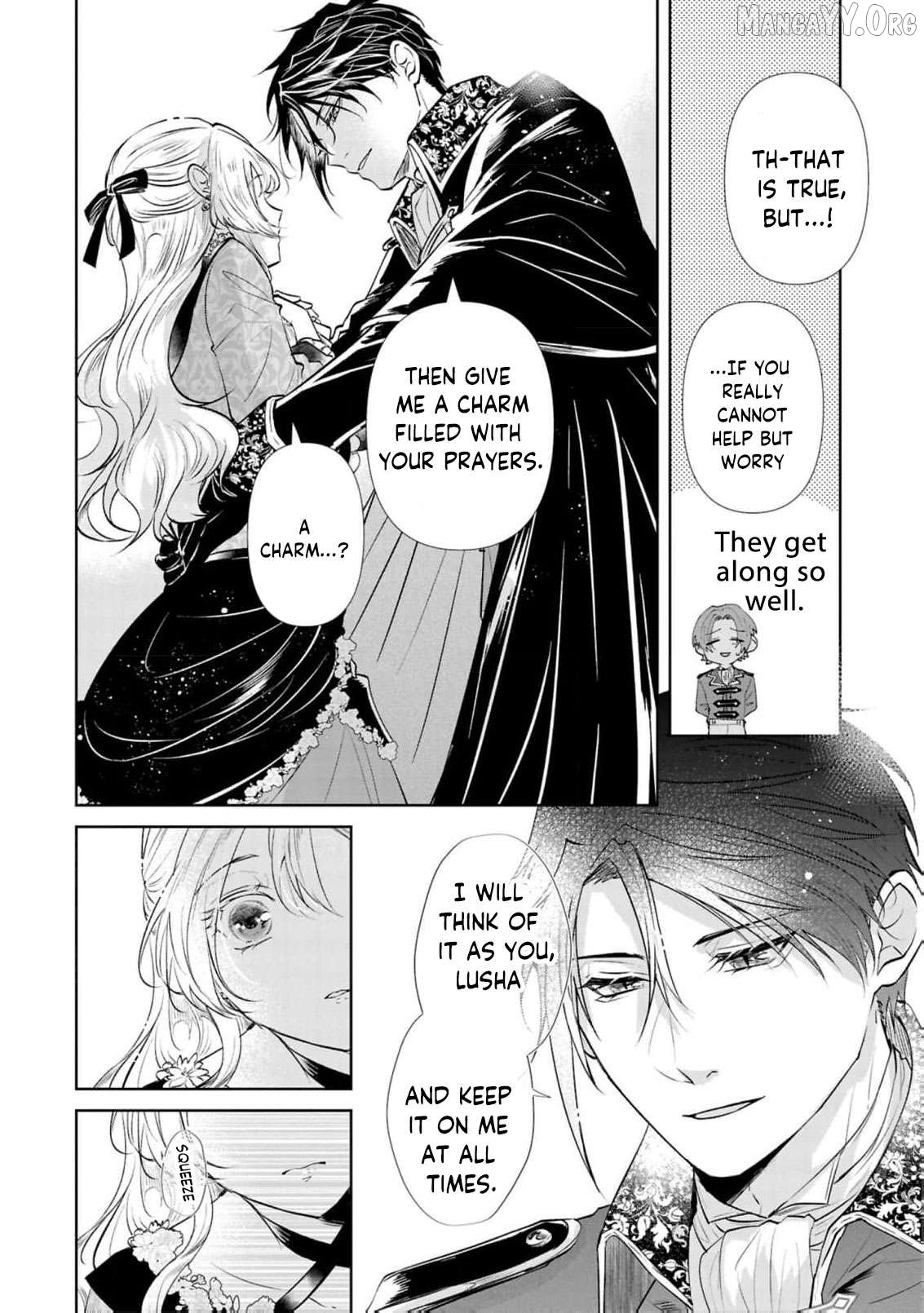 Marriage of a Sacrificial Princess Chapter 20 - page 33