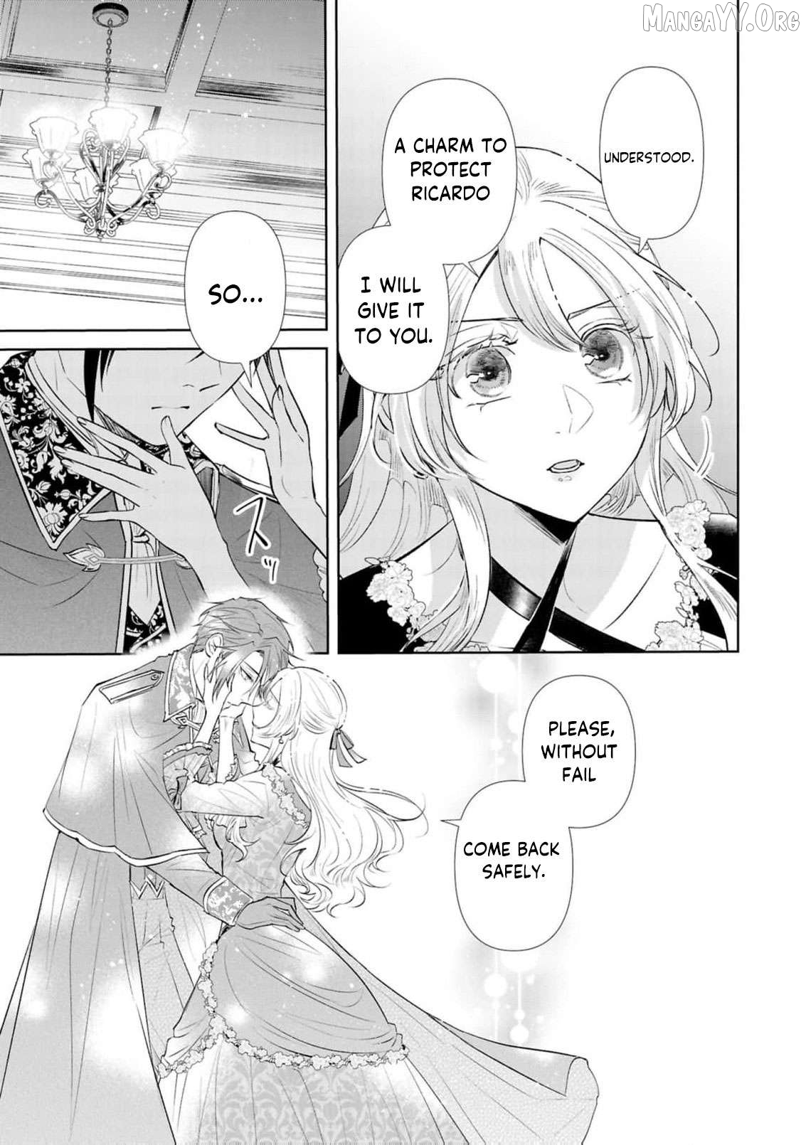 Marriage of a Sacrificial Princess Chapter 20 - page 34