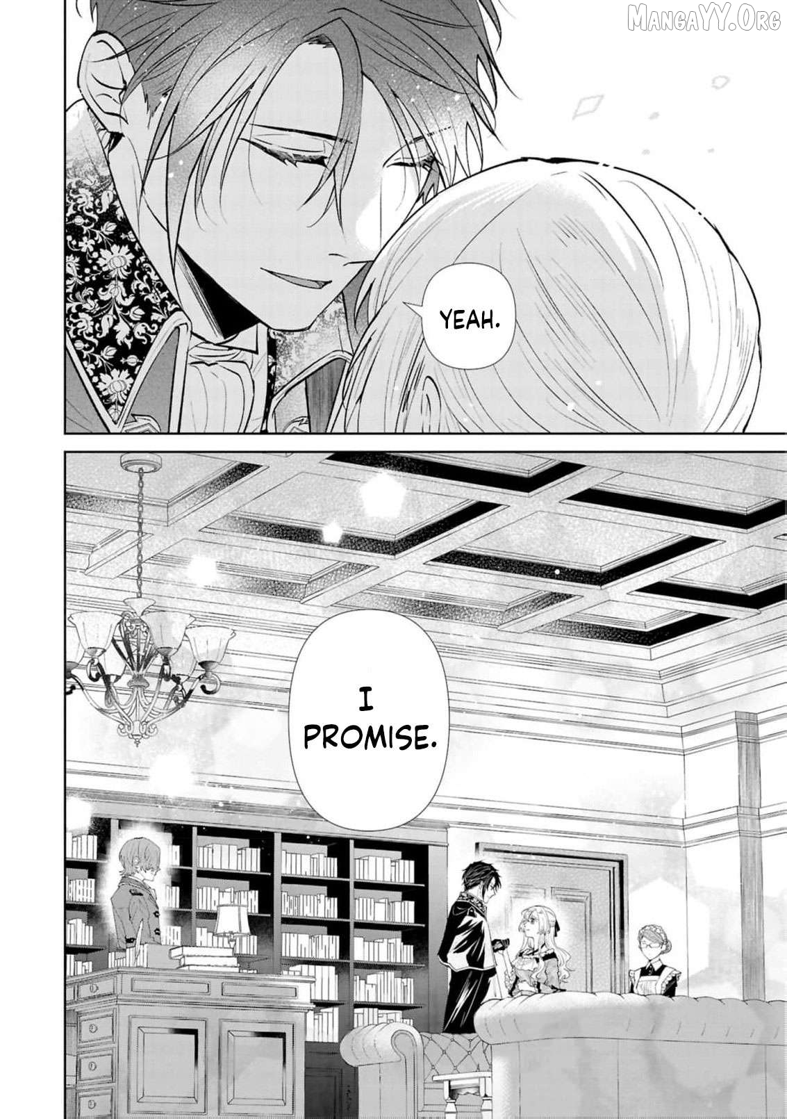 Marriage of a Sacrificial Princess Chapter 20 - page 35