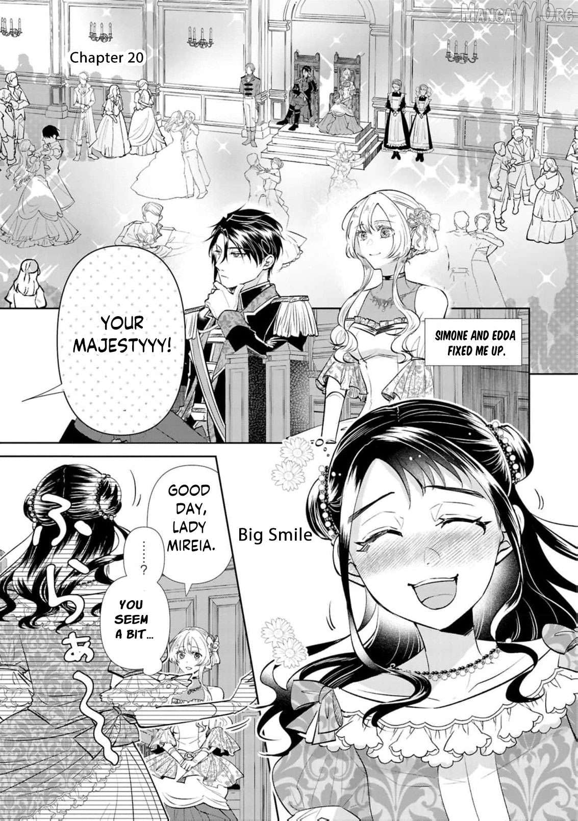 Marriage of a Sacrificial Princess Chapter 20 - page 4