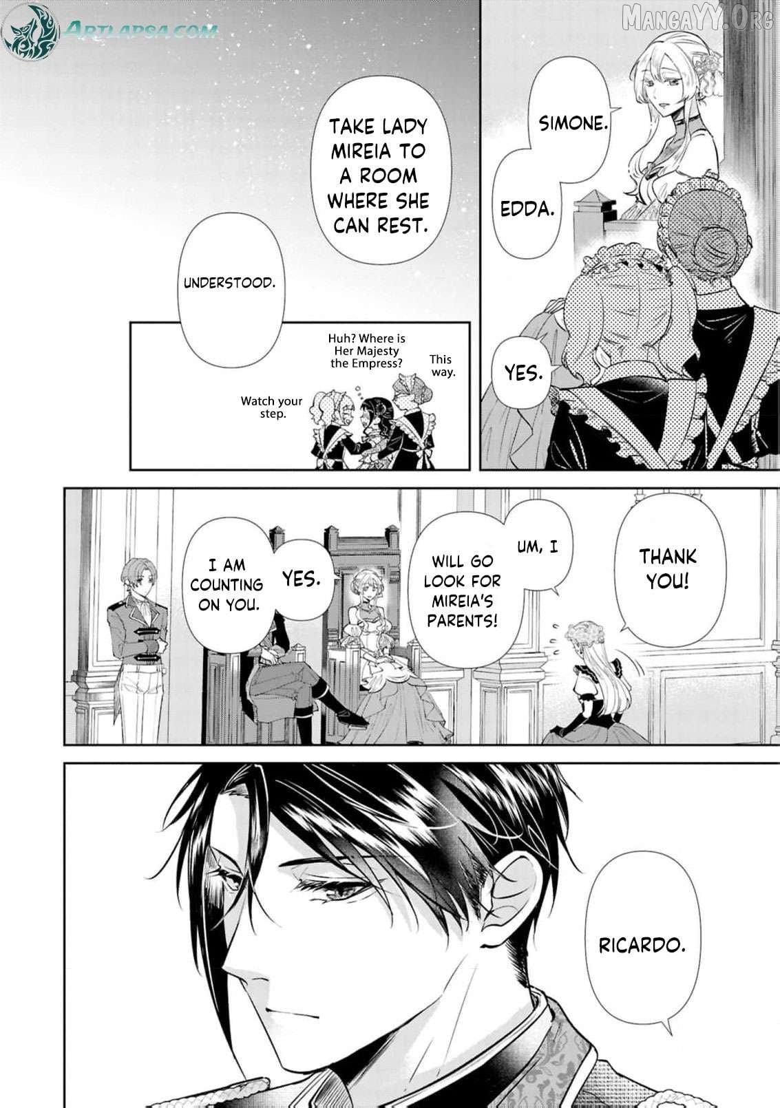 Marriage of a Sacrificial Princess Chapter 20 - page 7