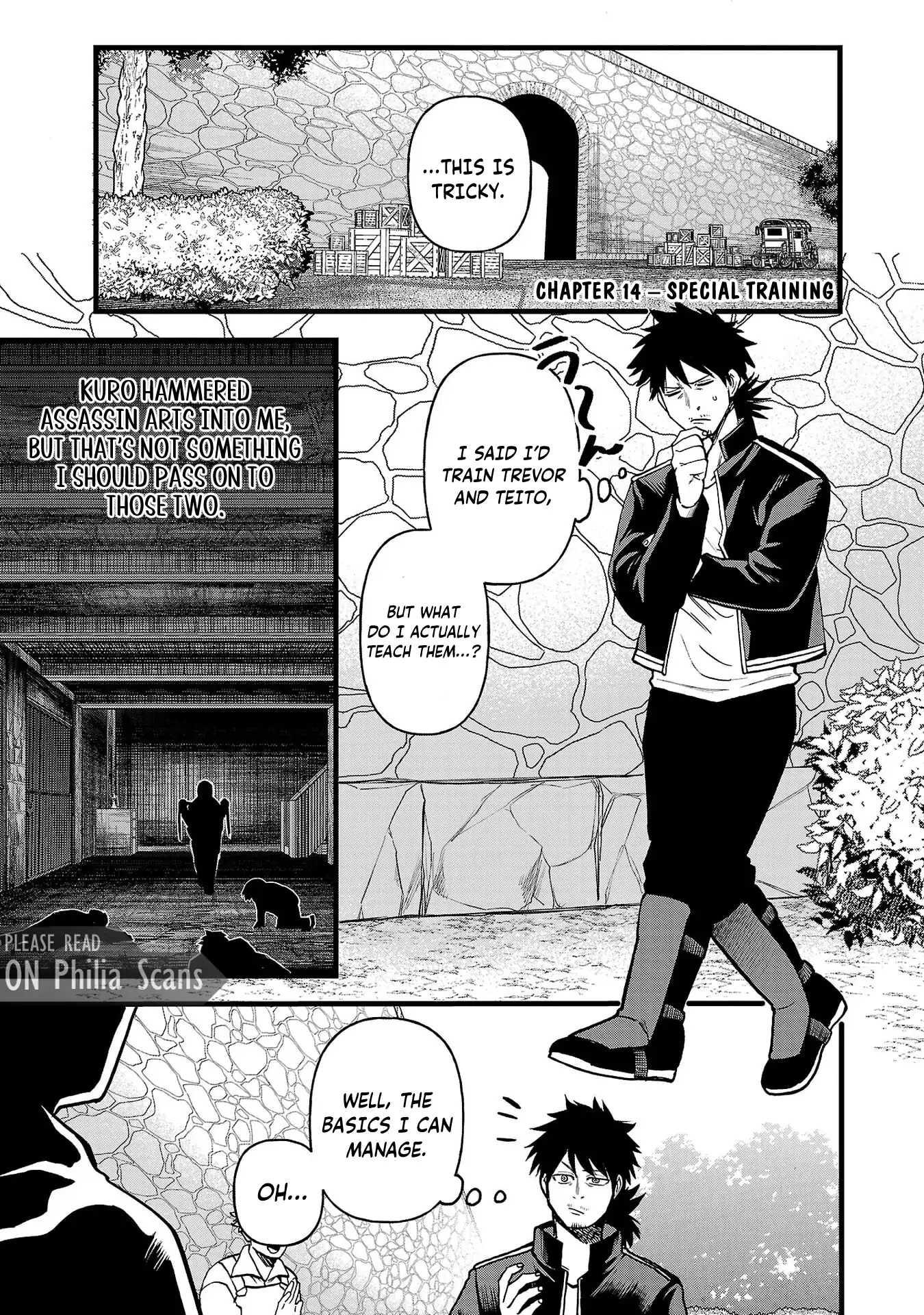 Ex-Assassin Who Killed the Hero. ~Jobless Middle-Aged Man Starting a New Life~ Chapter 14 - page 1