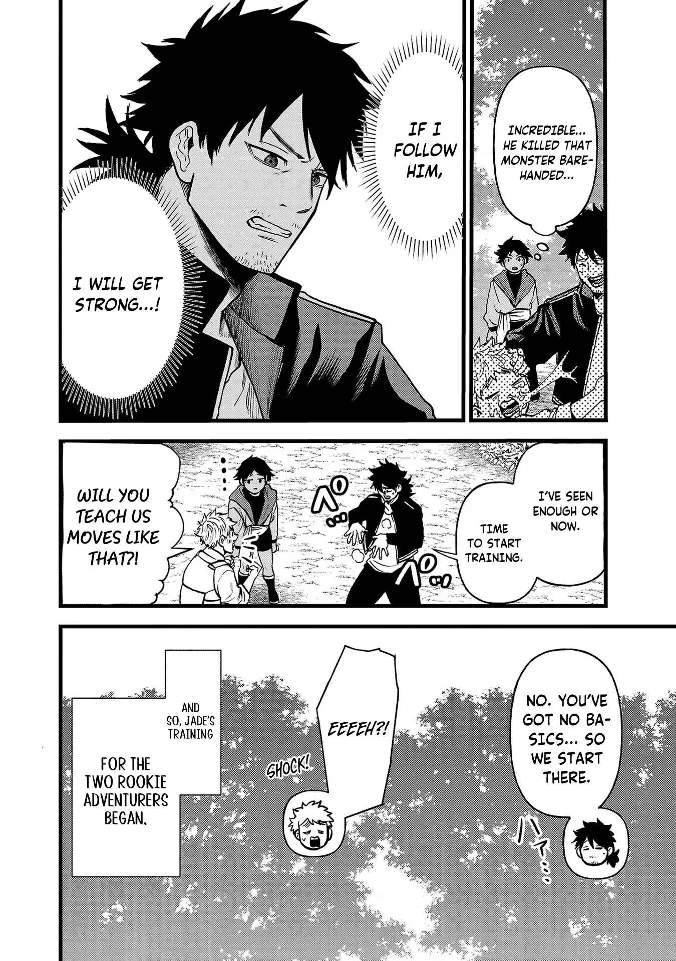 Ex-Assassin Who Killed the Hero. ~Jobless Middle-Aged Man Starting a New Life~ Chapter 14 - page 16