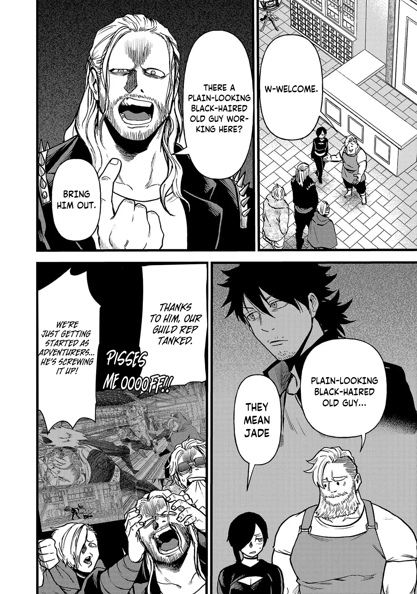 Ex-Assassin Who Killed the Hero. ~Jobless Middle-Aged Man Starting a New Life~ Chapter 14 - page 20