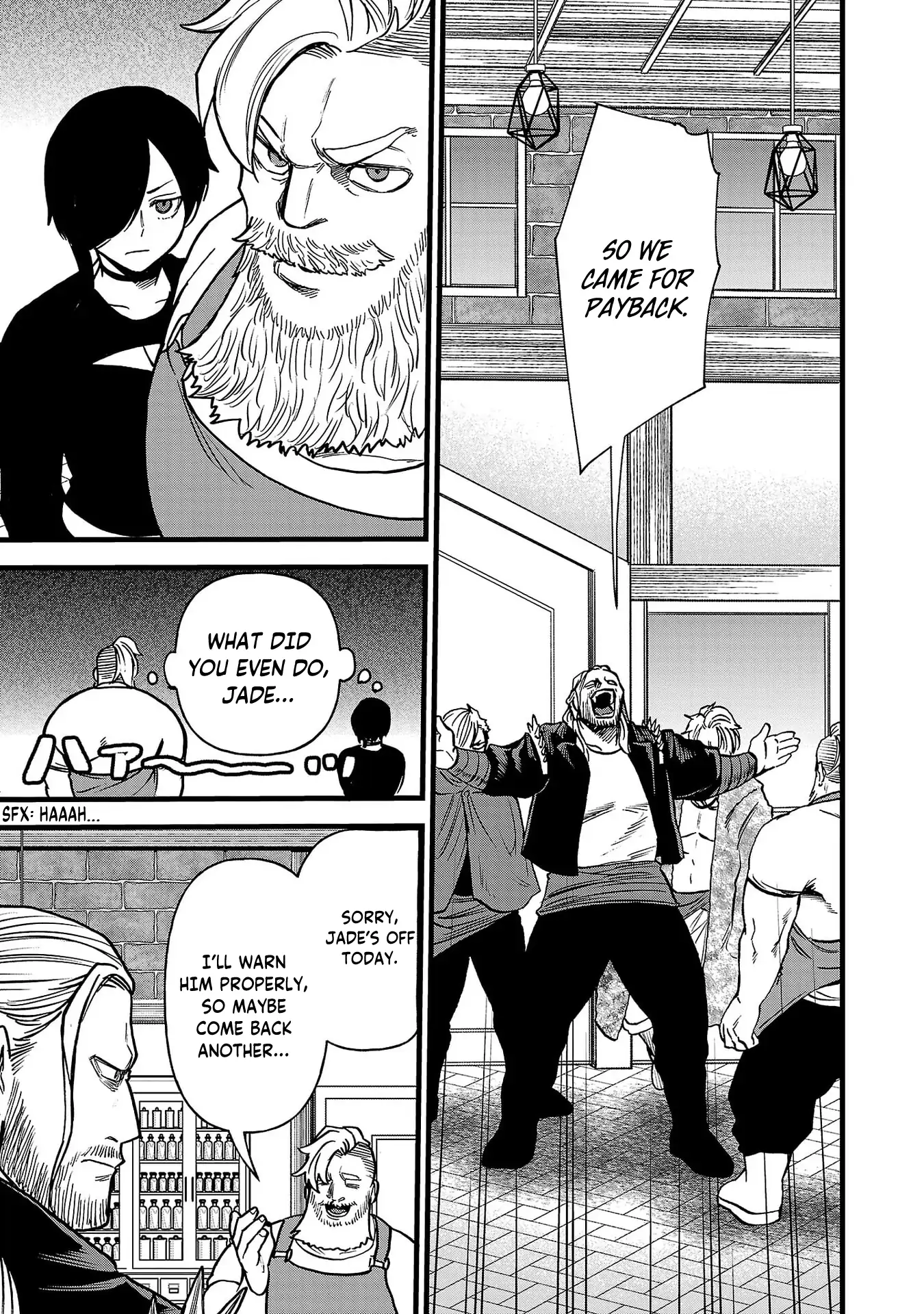 Ex-Assassin Who Killed the Hero. ~Jobless Middle-Aged Man Starting a New Life~ Chapter 14 - page 21
