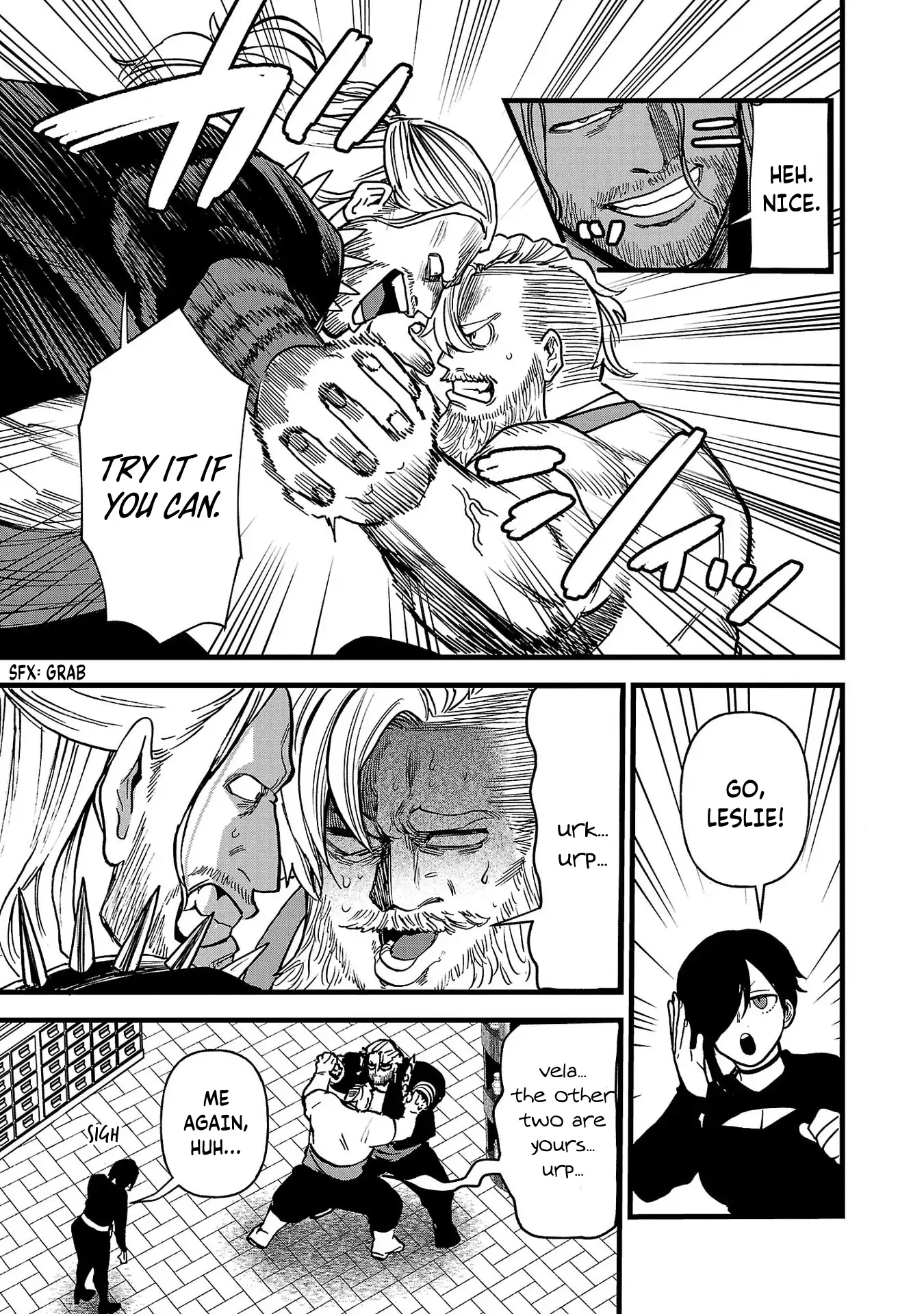 Ex-Assassin Who Killed the Hero. ~Jobless Middle-Aged Man Starting a New Life~ Chapter 14 - page 23