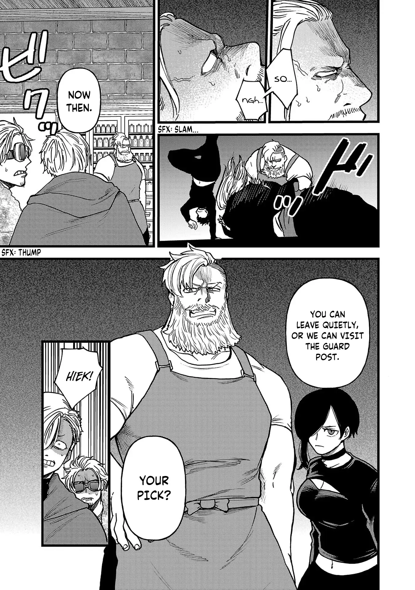 Ex-Assassin Who Killed the Hero. ~Jobless Middle-Aged Man Starting a New Life~ Chapter 14 - page 29