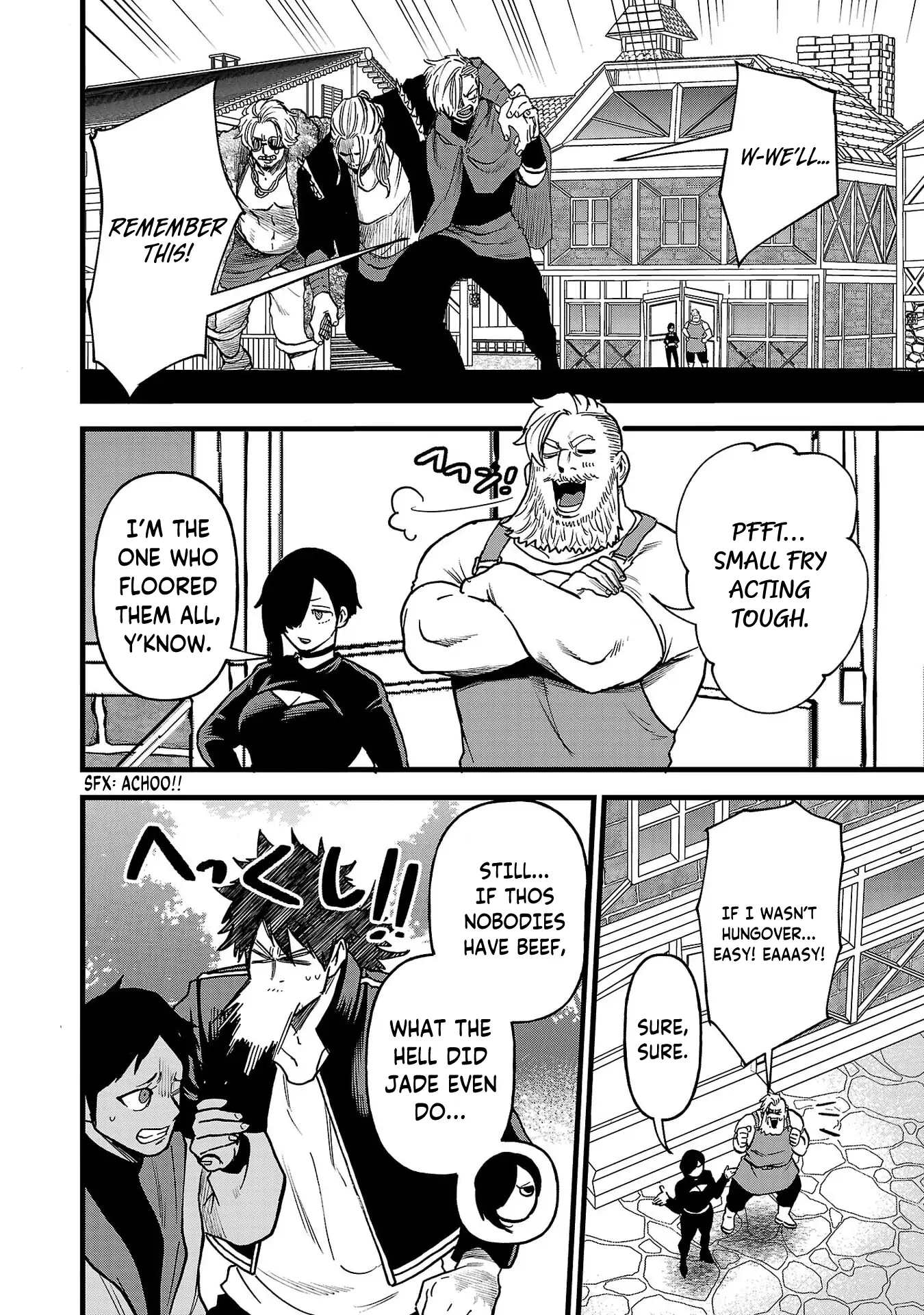 Ex-Assassin Who Killed the Hero. ~Jobless Middle-Aged Man Starting a New Life~ Chapter 14 - page 30