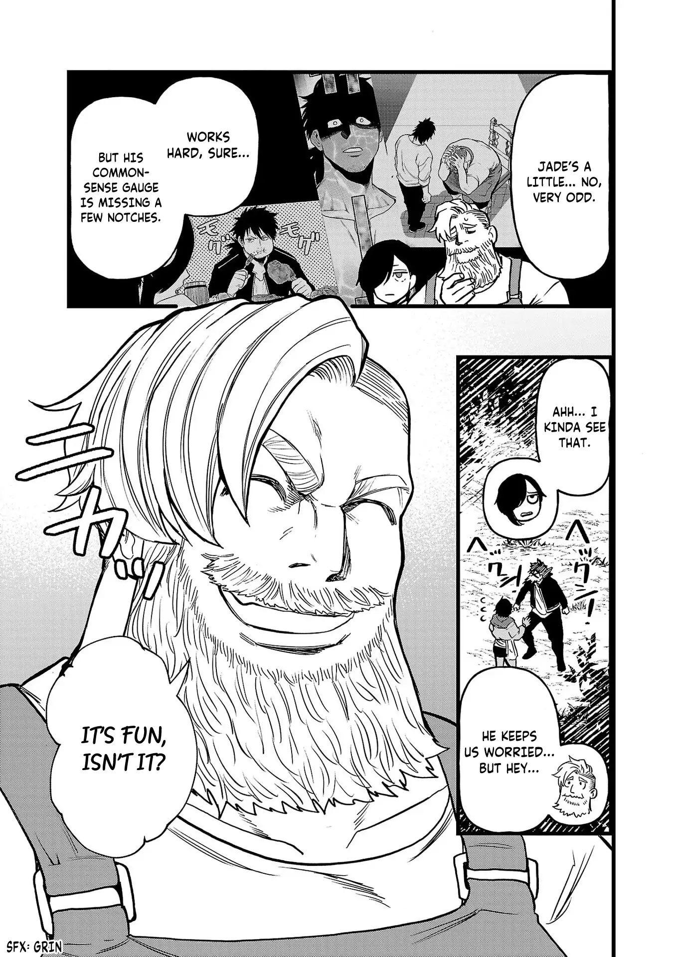 Ex-Assassin Who Killed the Hero. ~Jobless Middle-Aged Man Starting a New Life~ Chapter 14 - page 31
