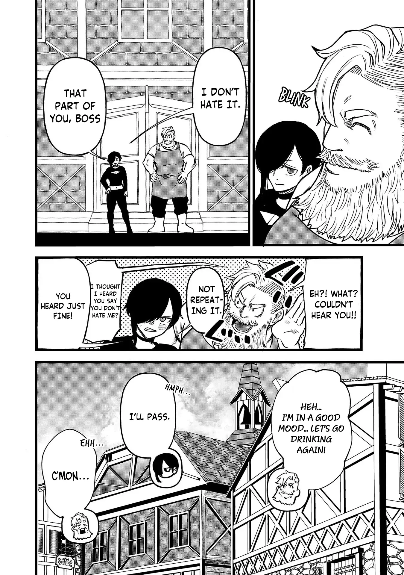 Ex-Assassin Who Killed the Hero. ~Jobless Middle-Aged Man Starting a New Life~ Chapter 14 - page 32