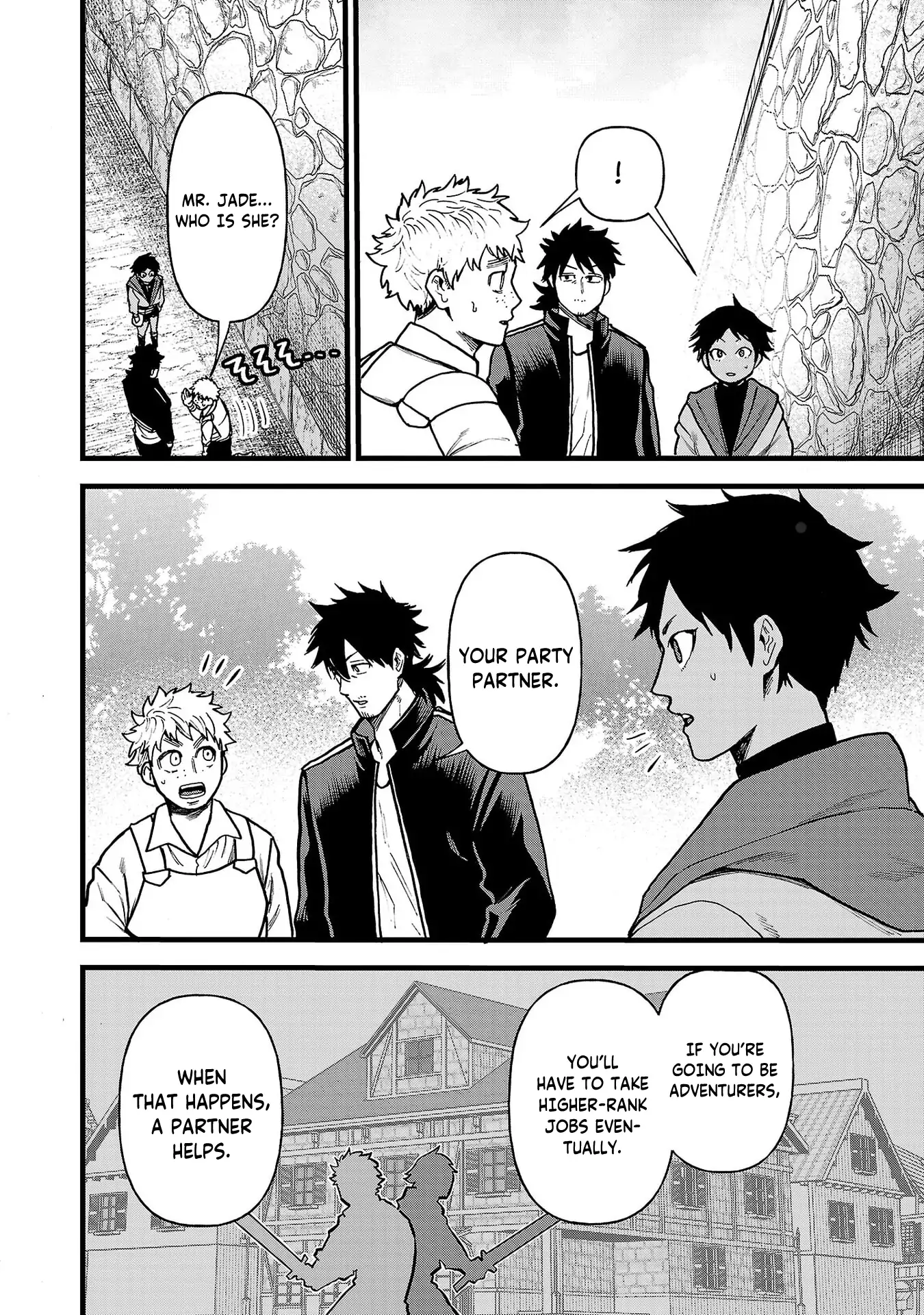 Ex-Assassin Who Killed the Hero. ~Jobless Middle-Aged Man Starting a New Life~ Chapter 14 - page 4