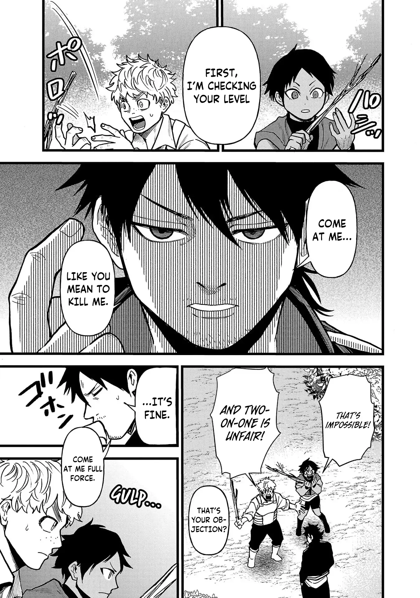 Ex-Assassin Who Killed the Hero. ~Jobless Middle-Aged Man Starting a New Life~ Chapter 14 - page 7