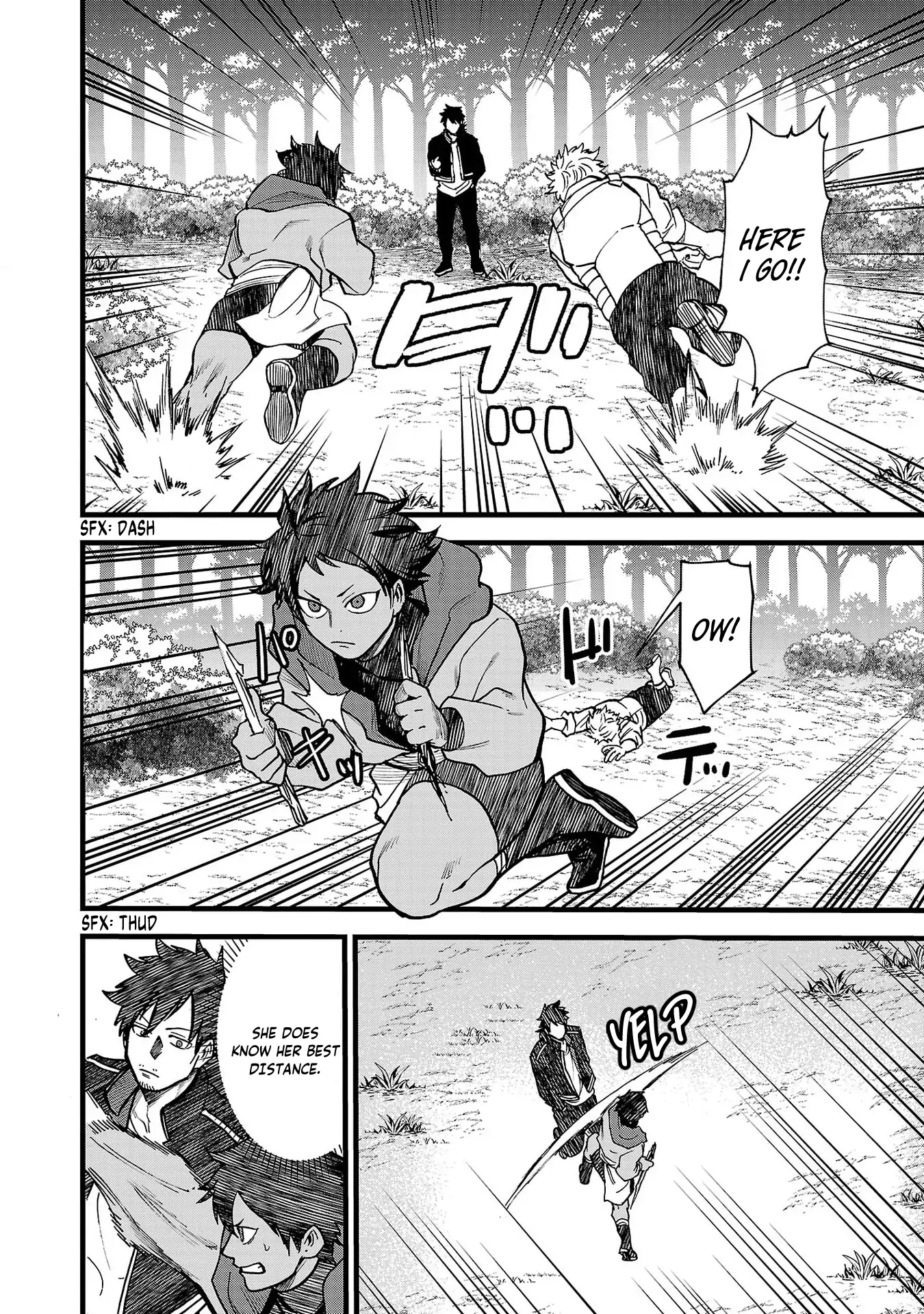 Ex-Assassin Who Killed the Hero. ~Jobless Middle-Aged Man Starting a New Life~ Chapter 14 - page 8