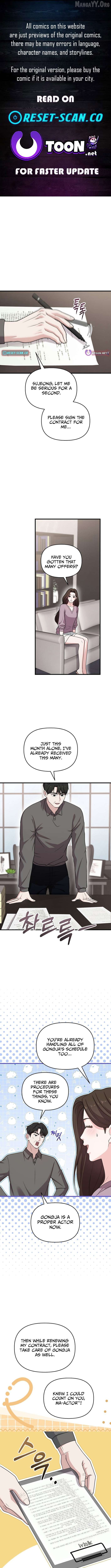 Face Genius: Top Star from Age 0 Chapter 33 - page 1