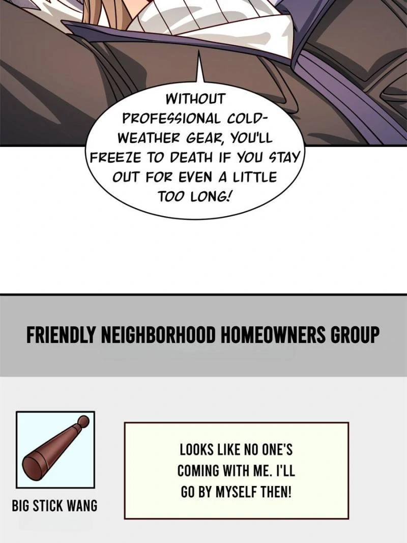 Frozen Apocalypse: I Stockpiled 100 Billion Supplies Chapter 46 - page 15
