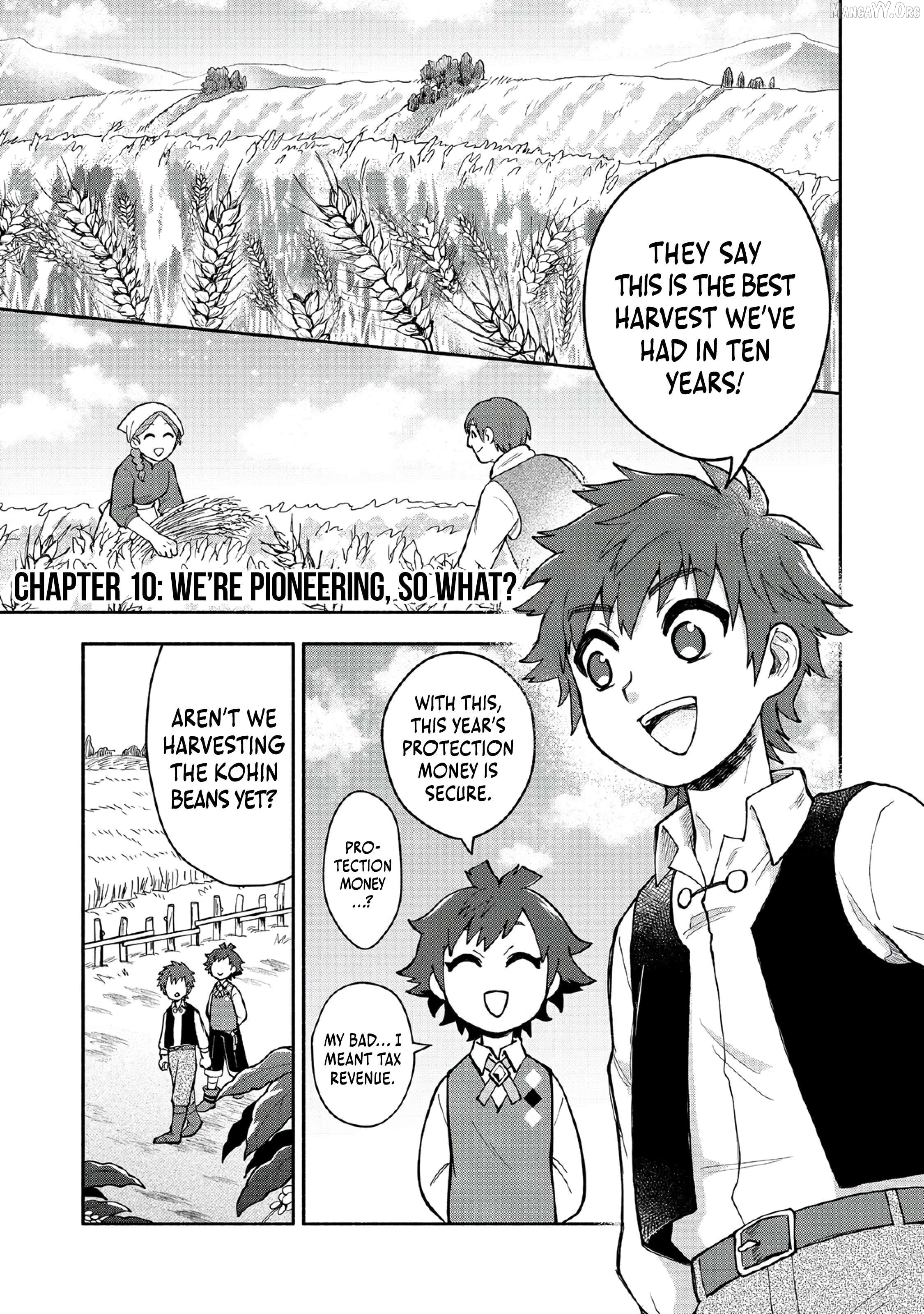 Back Alley Reincarnation: Former Yakuza Is Developing His Fiefdom for His Family's Sake, So What? Chapter 10 - page 2