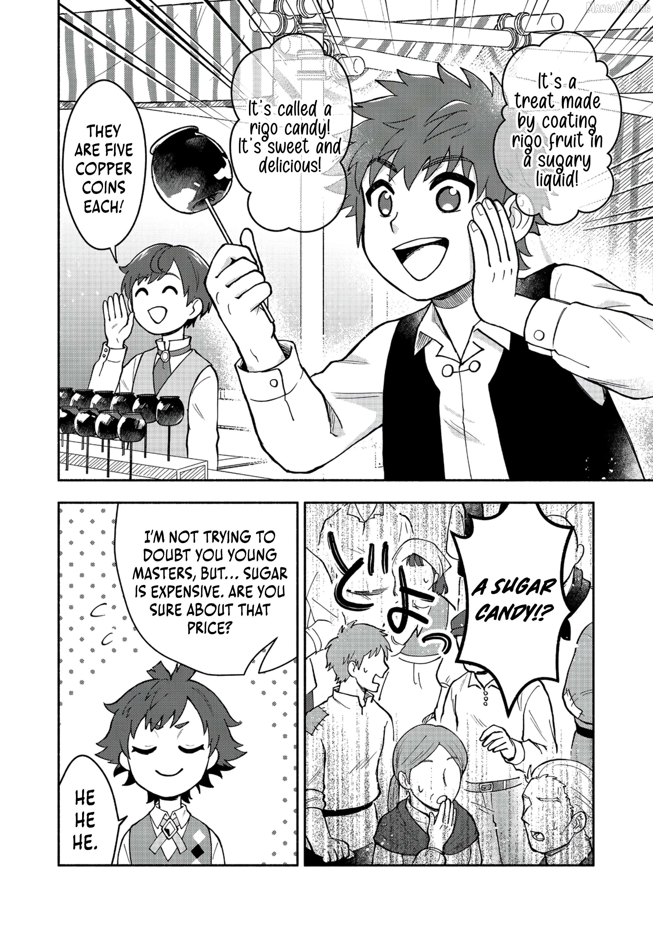Back Alley Reincarnation: Former Yakuza Is Developing His Fiefdom for His Family's Sake, So What? Chapter 10 - page 21