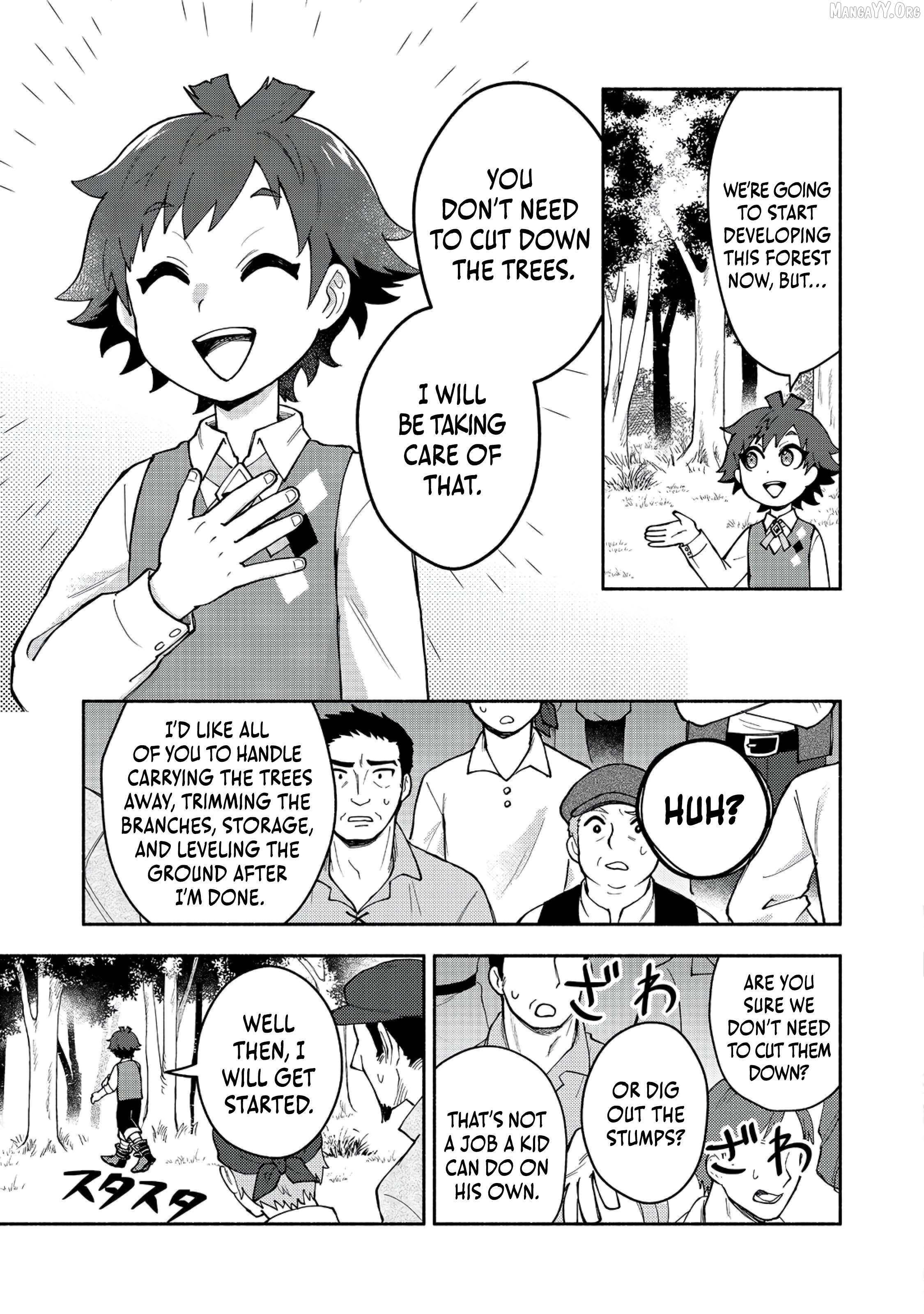 Back Alley Reincarnation: Former Yakuza Is Developing His Fiefdom for His Family's Sake, So What? Chapter 10 - page 4