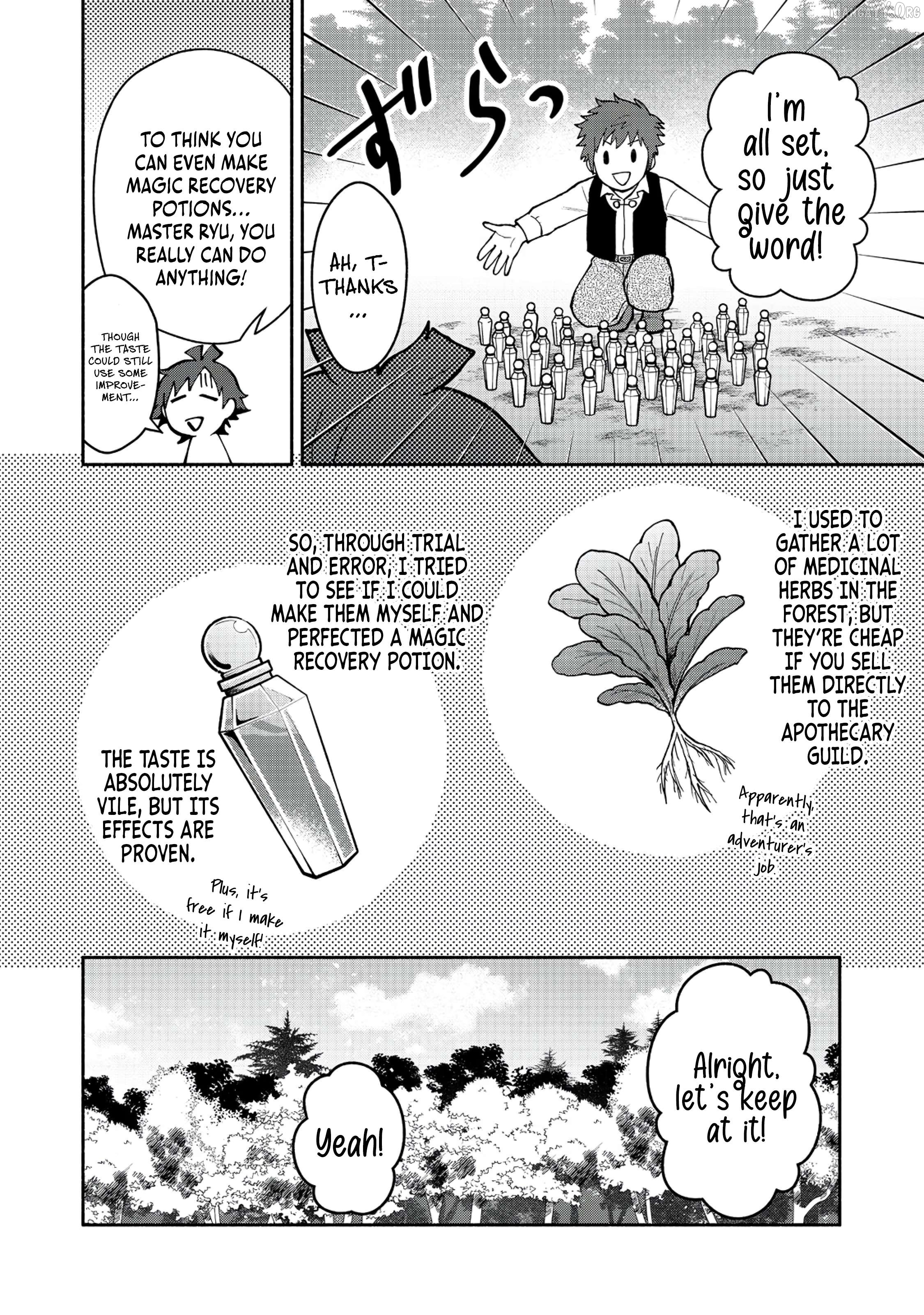 Back Alley Reincarnation: Former Yakuza Is Developing His Fiefdom for His Family's Sake, So What? Chapter 10 - page 9