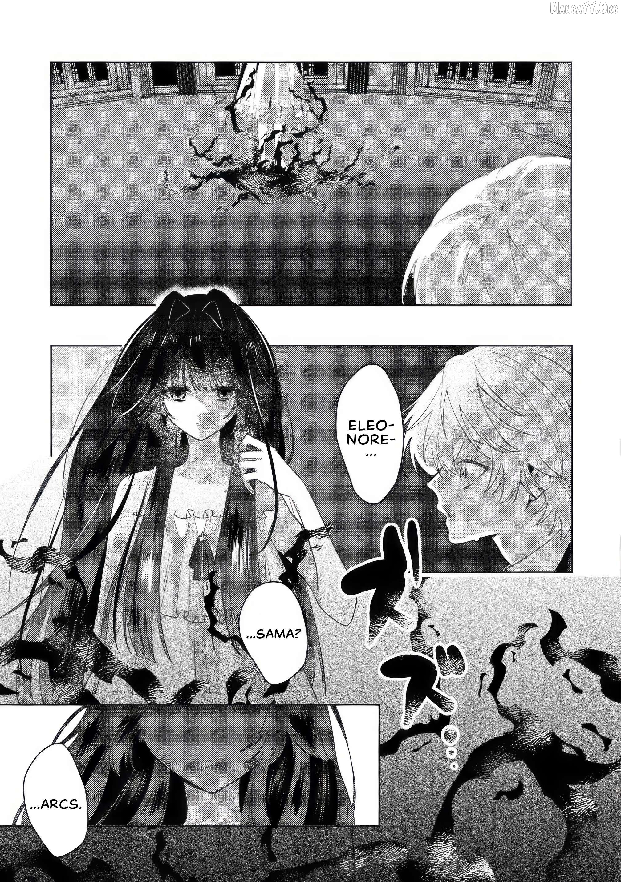 Yami-ochi Rasu Bosu Reijou No Osananajimi Ni Tensei Shita. Ore Ga Shindara Bad End Kakutei Na Node Saikyou Ni Natta Kedo, Mou Yami-ochi "yandere-ka" Shitemasen Ka? Chapter 6 - page 2
