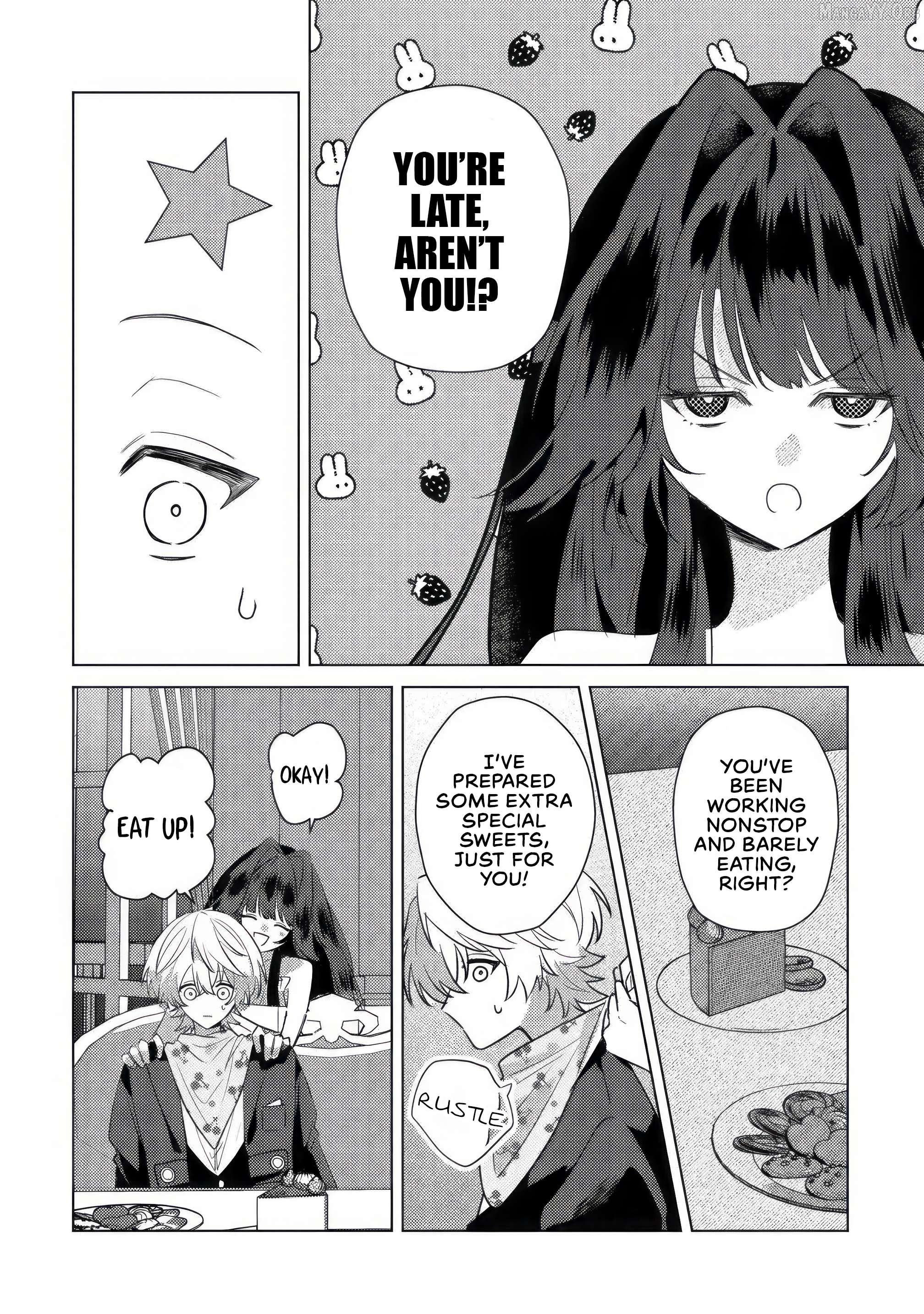 Yami-ochi Rasu Bosu Reijou No Osananajimi Ni Tensei Shita. Ore Ga Shindara Bad End Kakutei Na Node Saikyou Ni Natta Kedo, Mou Yami-ochi "yandere-ka" Shitemasen Ka? Chapter 6 - page 3