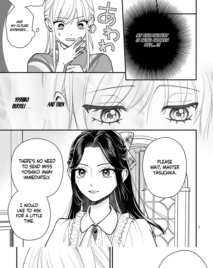 My husband by marriage ended up loving me! Chapter 6 - page 9