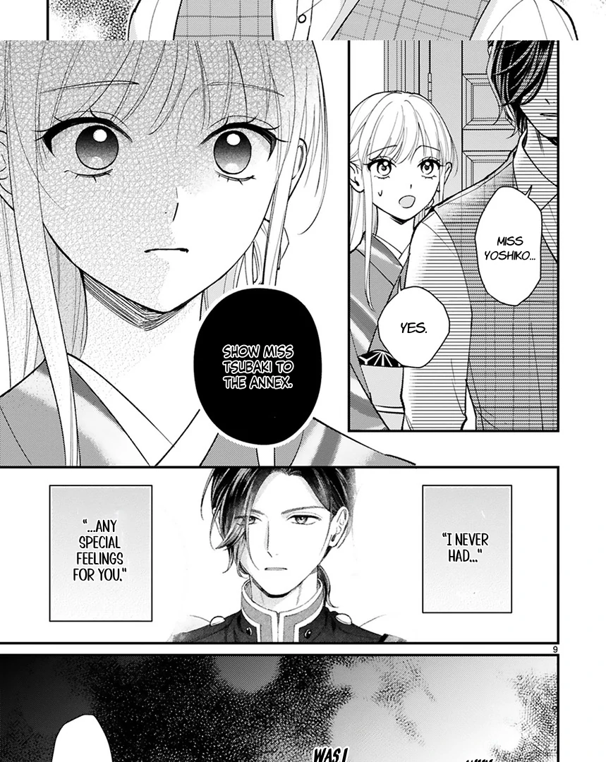 My husband by marriage ended up loving me! Chapter 6 - page 11