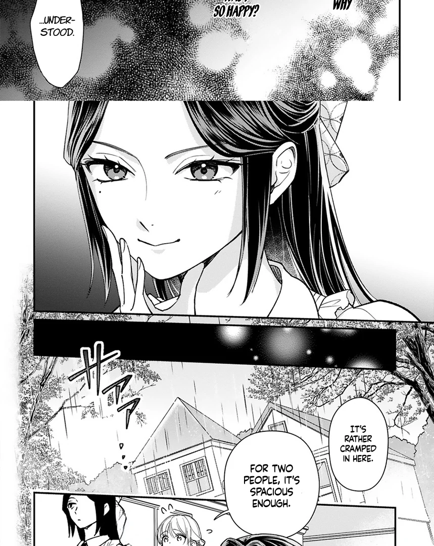 My husband by marriage ended up loving me! Chapter 6 - page 12