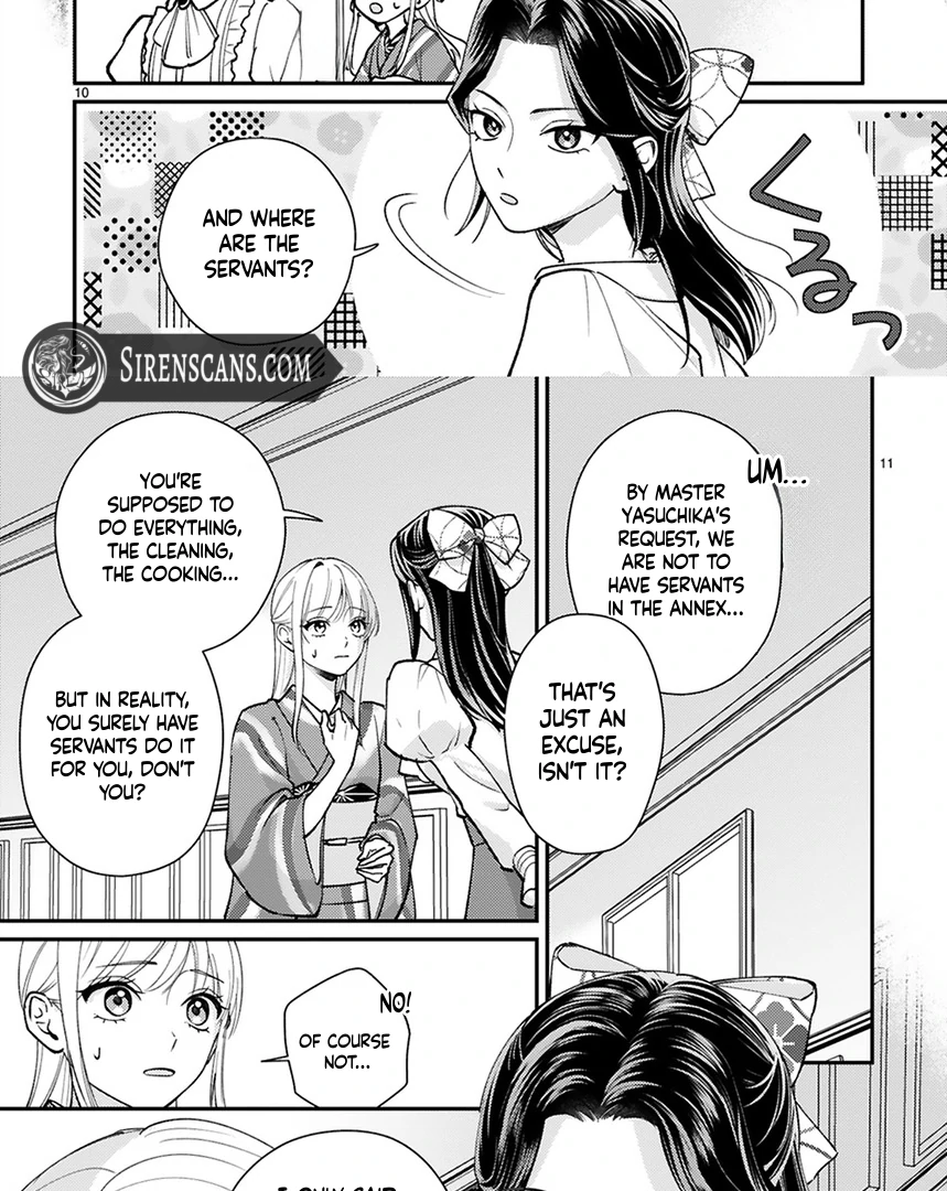 My husband by marriage ended up loving me! Chapter 6 - page 13