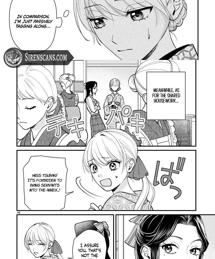 My husband by marriage ended up loving me! Chapter 6 - page 19