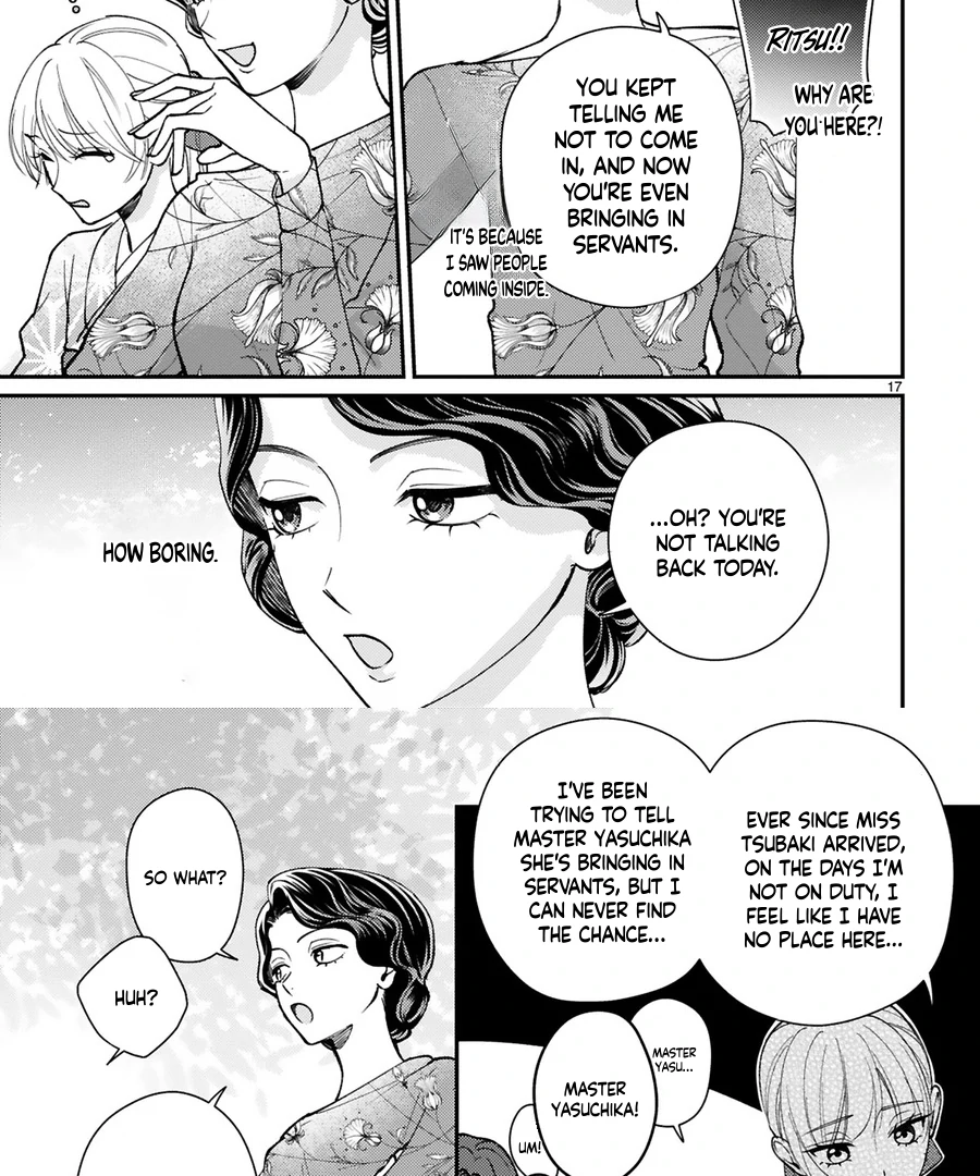 My husband by marriage ended up loving me! Chapter 6 - page 21