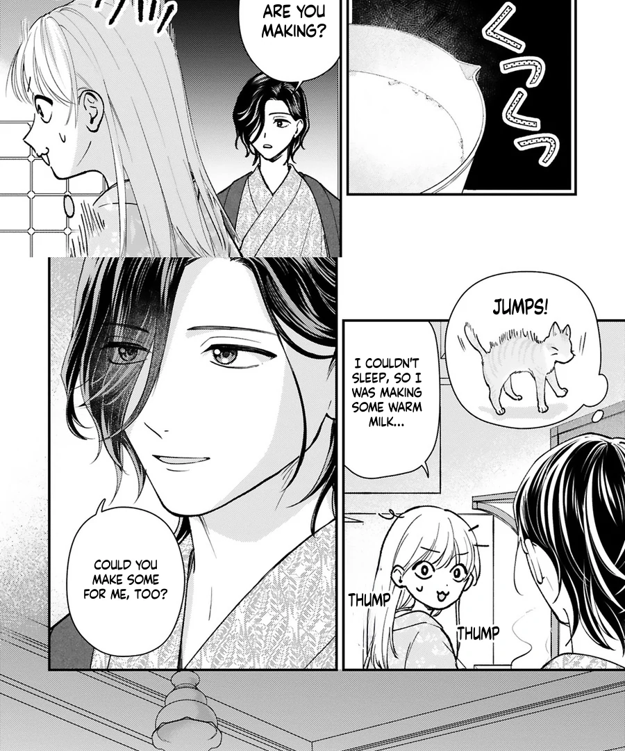 My husband by marriage ended up loving me! Chapter 6 - page 26