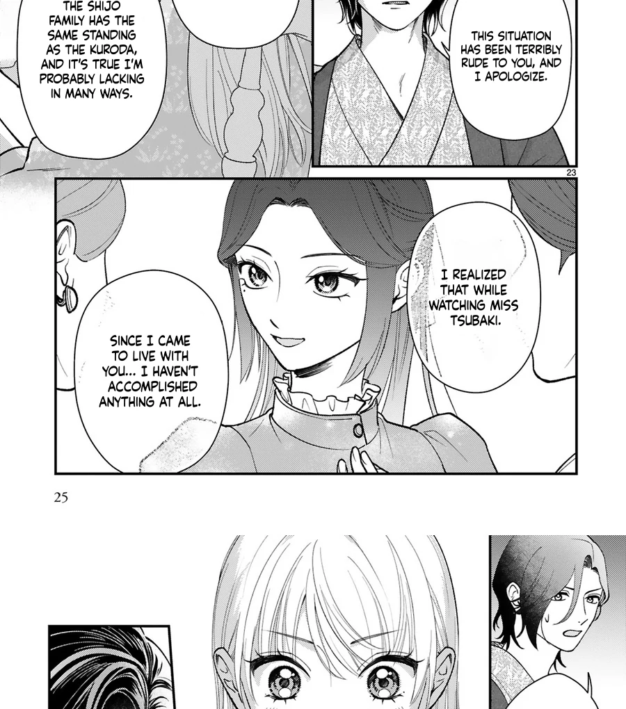 My husband by marriage ended up loving me! Chapter 6 - page 28