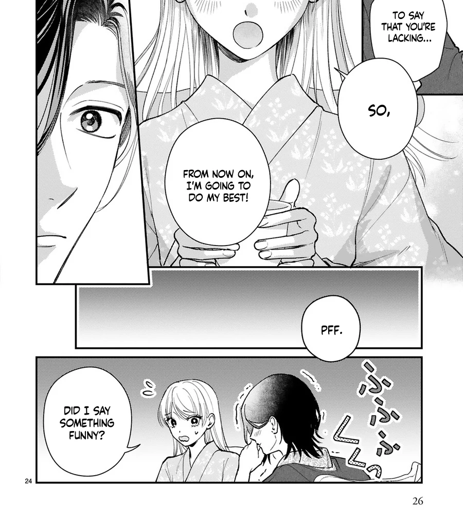 My husband by marriage ended up loving me! Chapter 6 - page 29