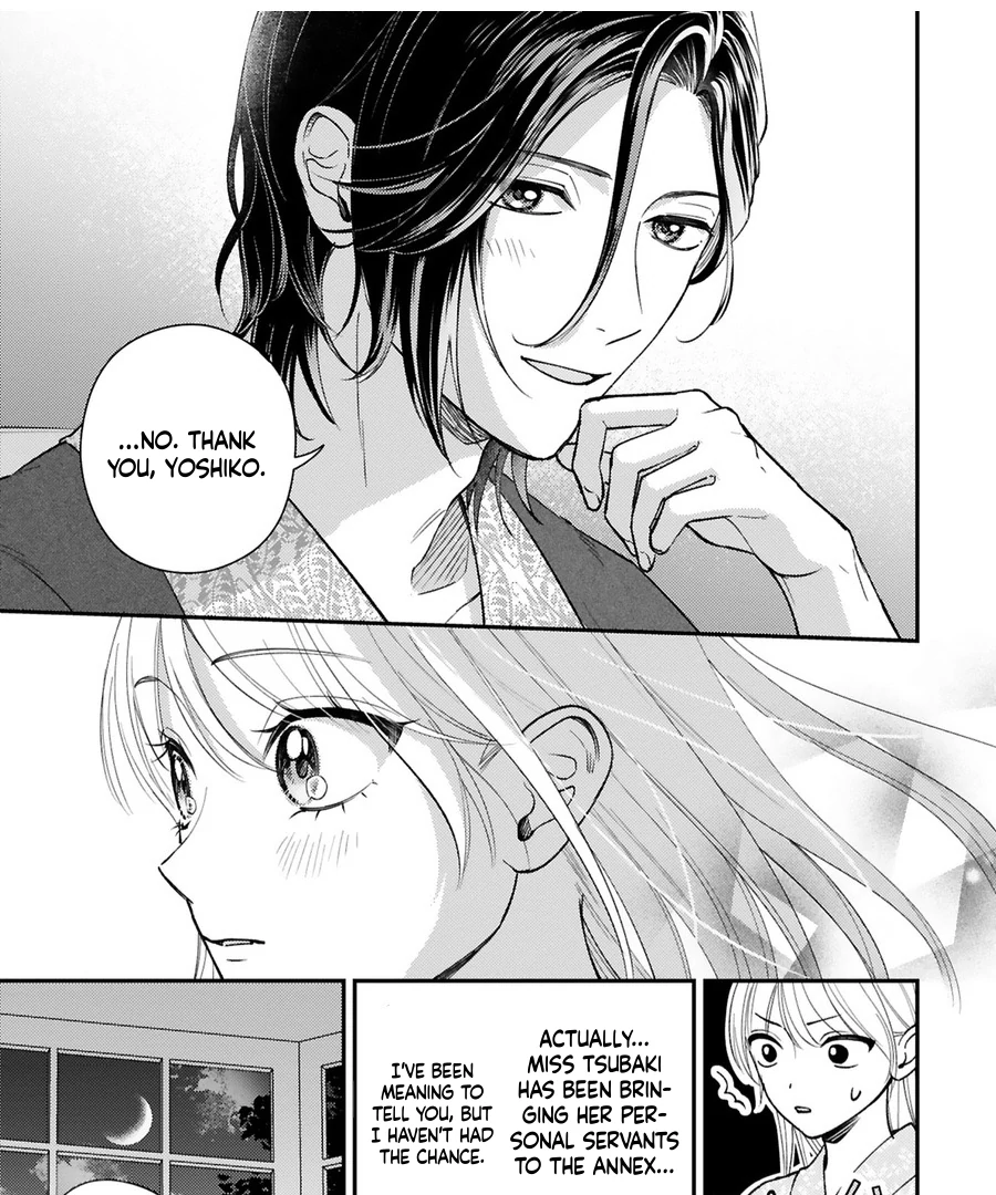 My husband by marriage ended up loving me! Chapter 6 - page 30